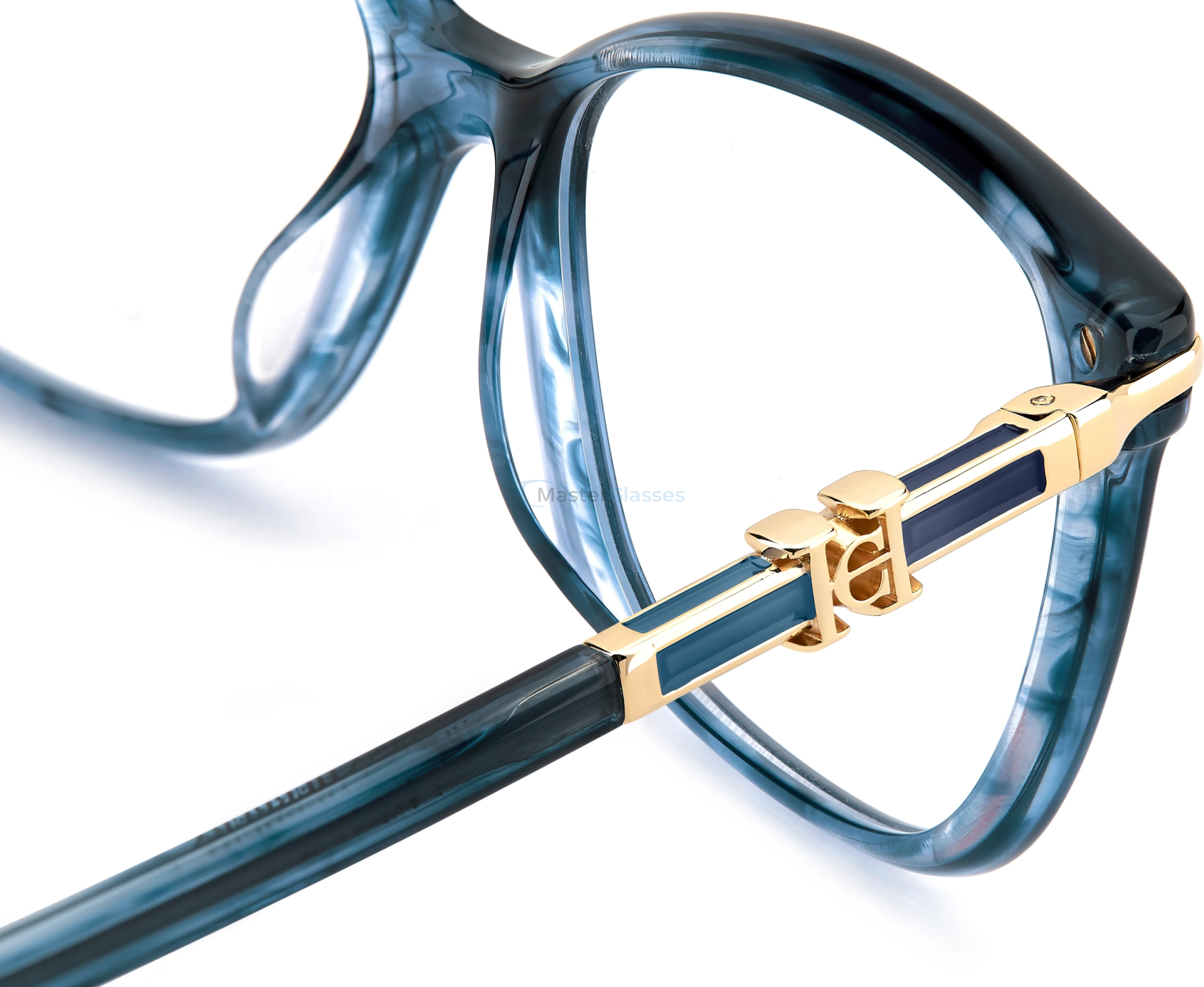Оправа CAROLINA HERRERA HER 0381/G 38I Blue Horn