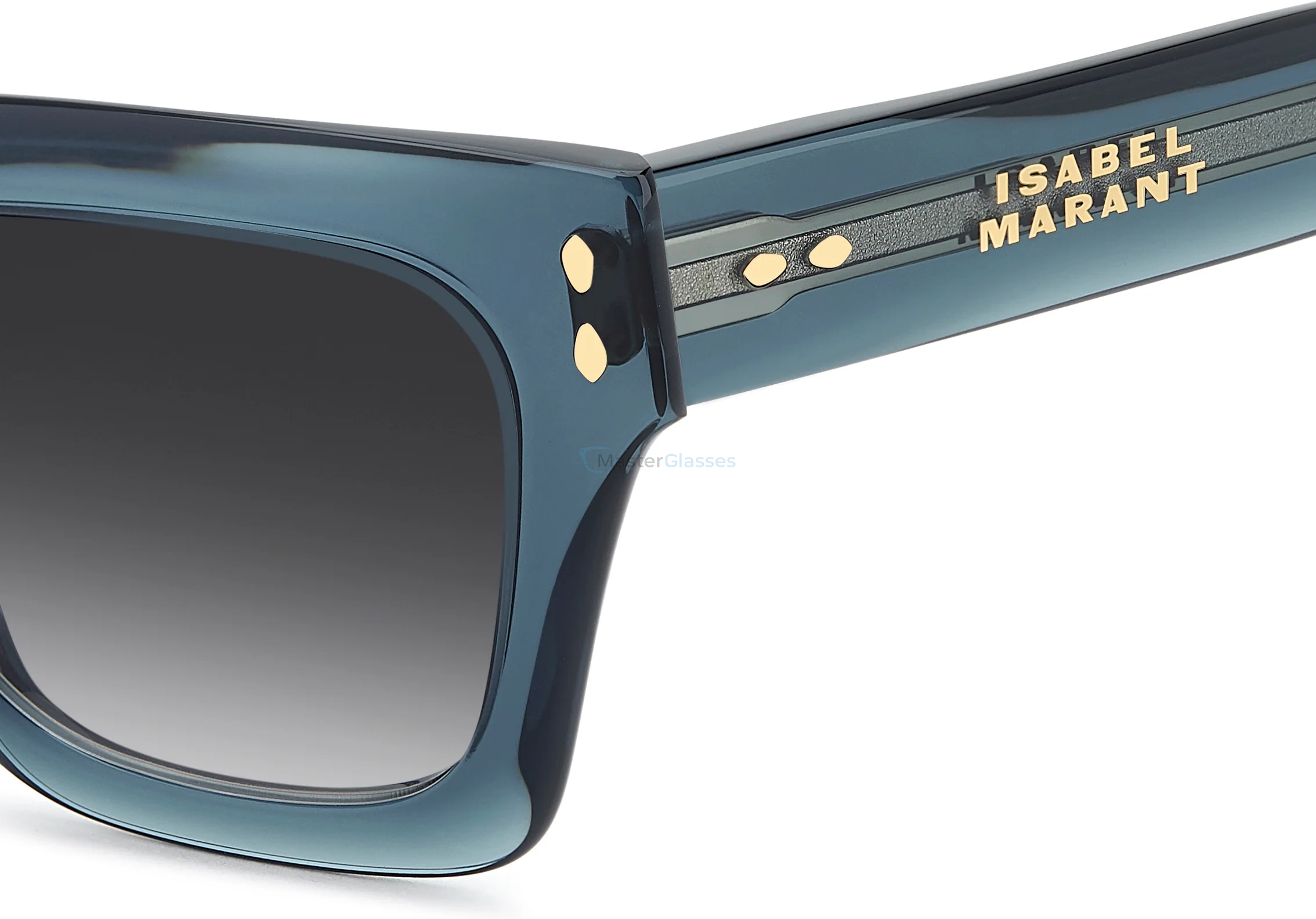 Солнцезащитные очки ISABEL MARANT IM 0251/S ZI9 Teal