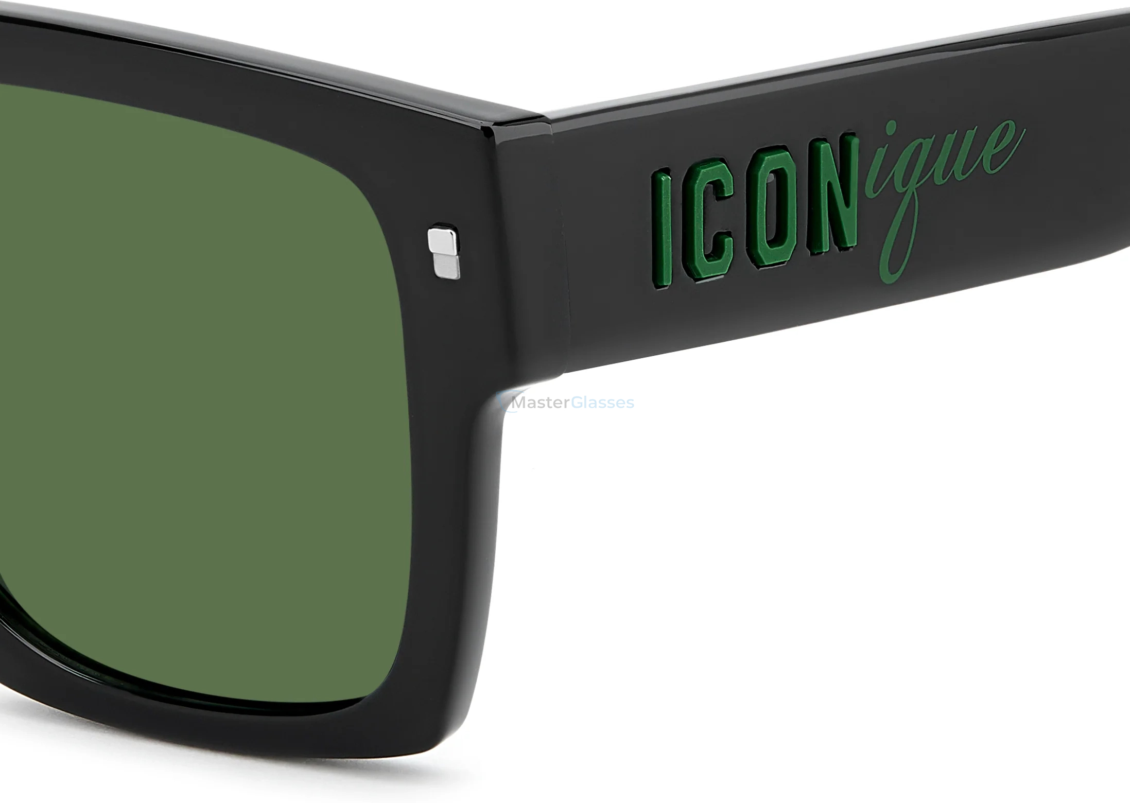 �������������� ���� DSQUARED2 ICON 0030/S 7ZJ Black Green