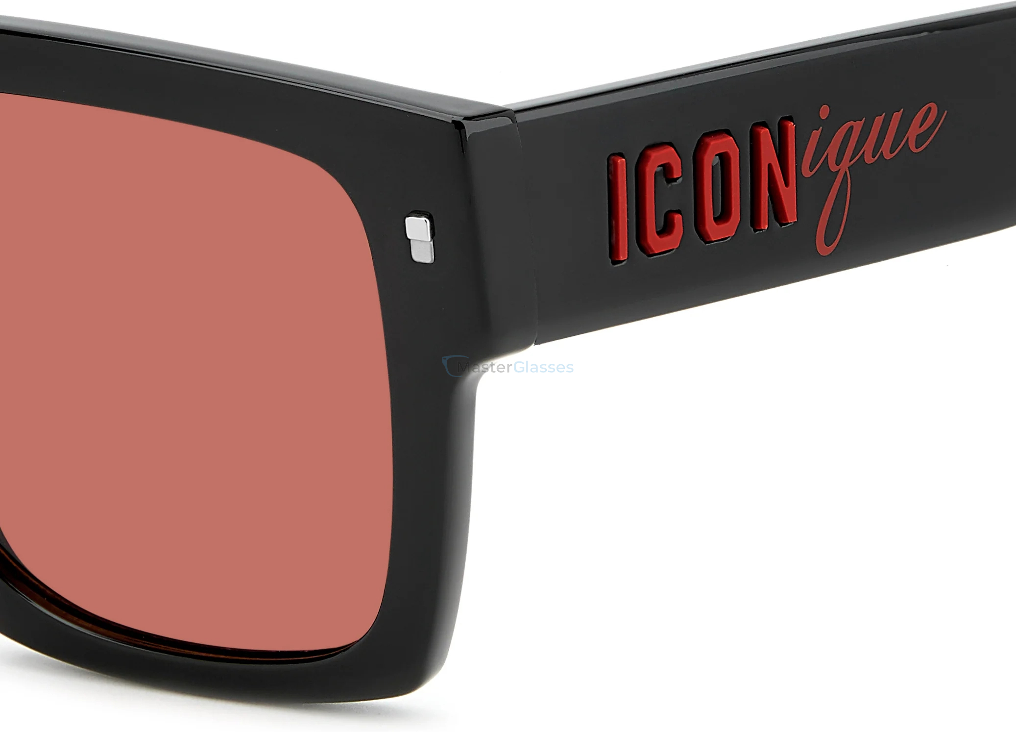 �������������� ���� DSQUARED2 ICON 0030/S OIT Black Red