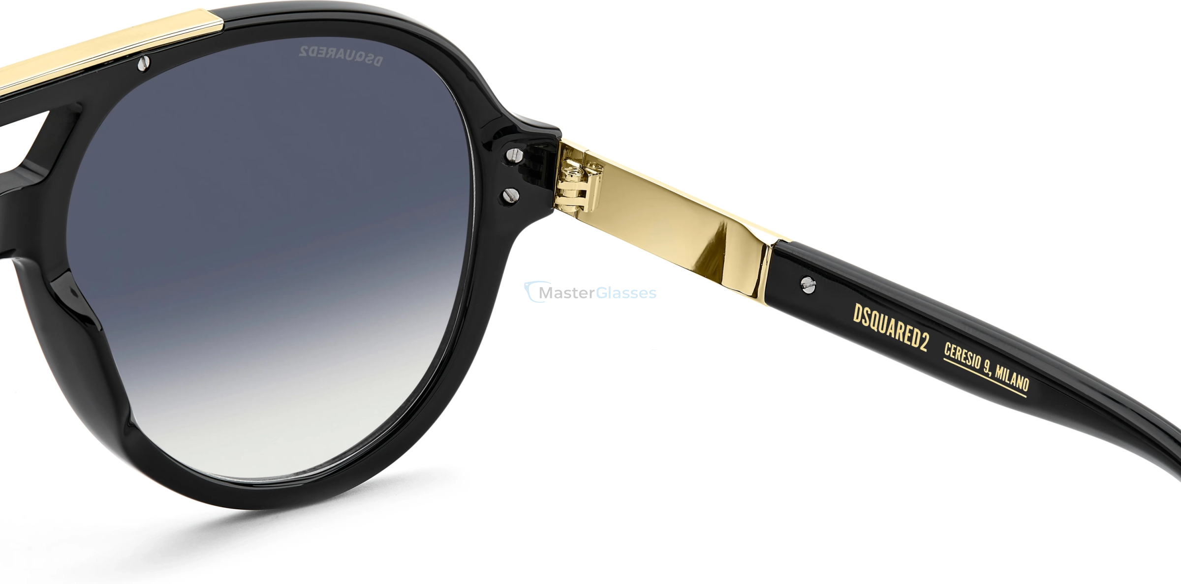 Солнцезащитные очки DSQUARED2 D2 0196/S 807 Black