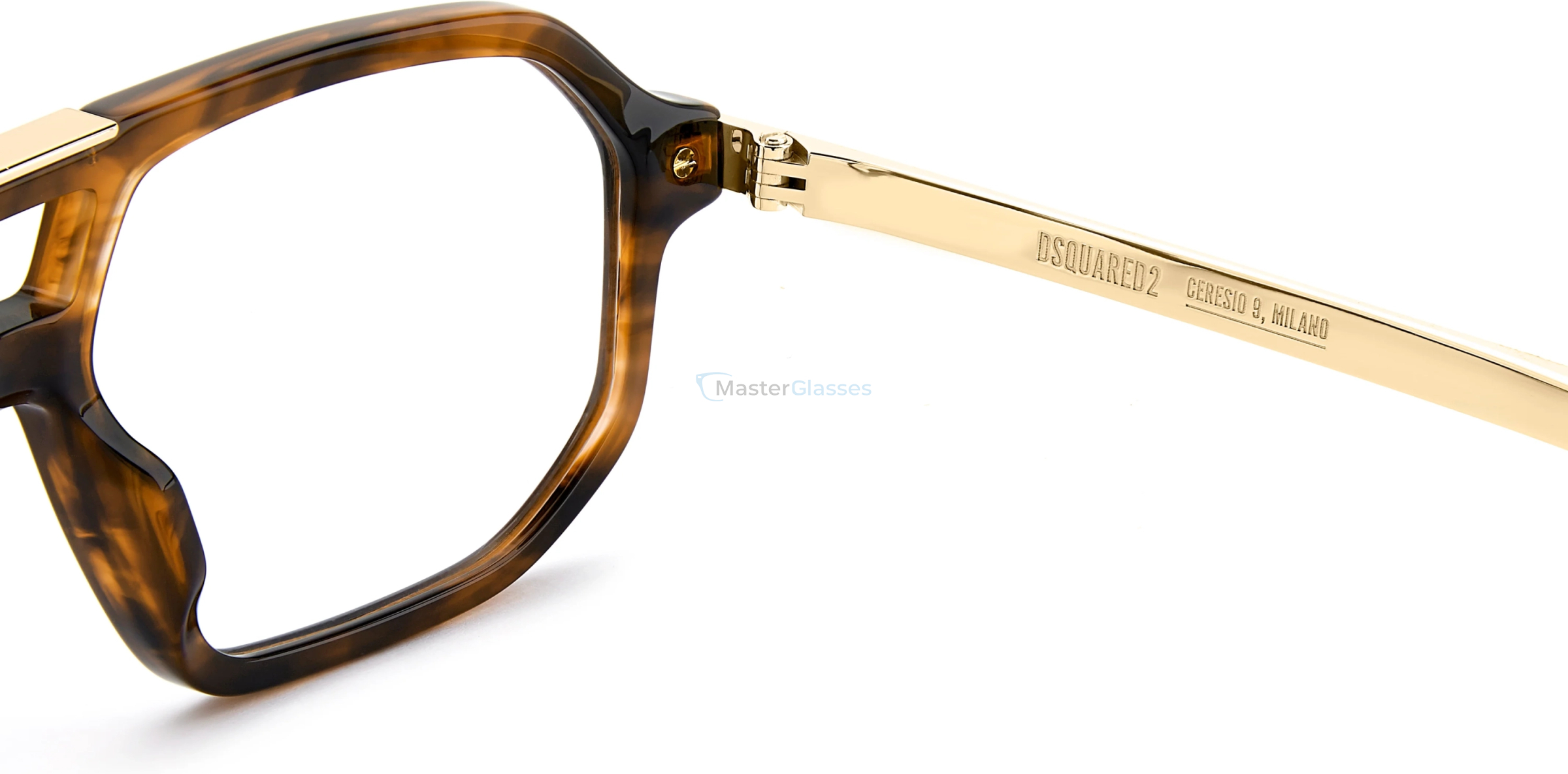 Оправа DSQUARED2 D2 0195 EX4 Brown Horn