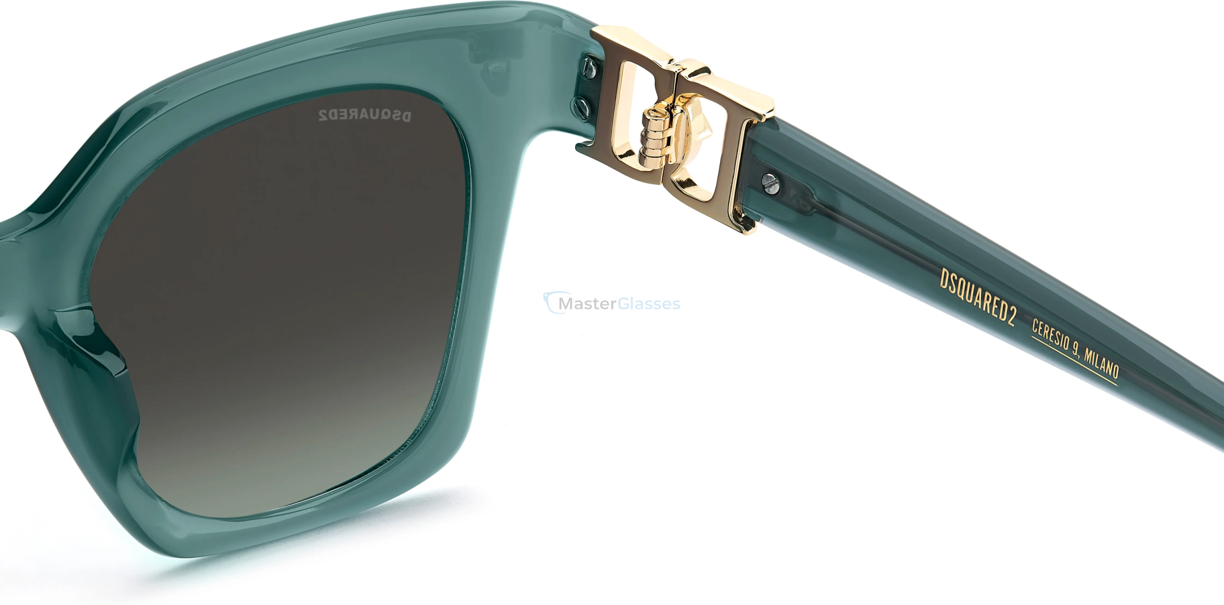 Солнцезащитные очки DSQUARED2 D2 0207/S ZI9 Teal