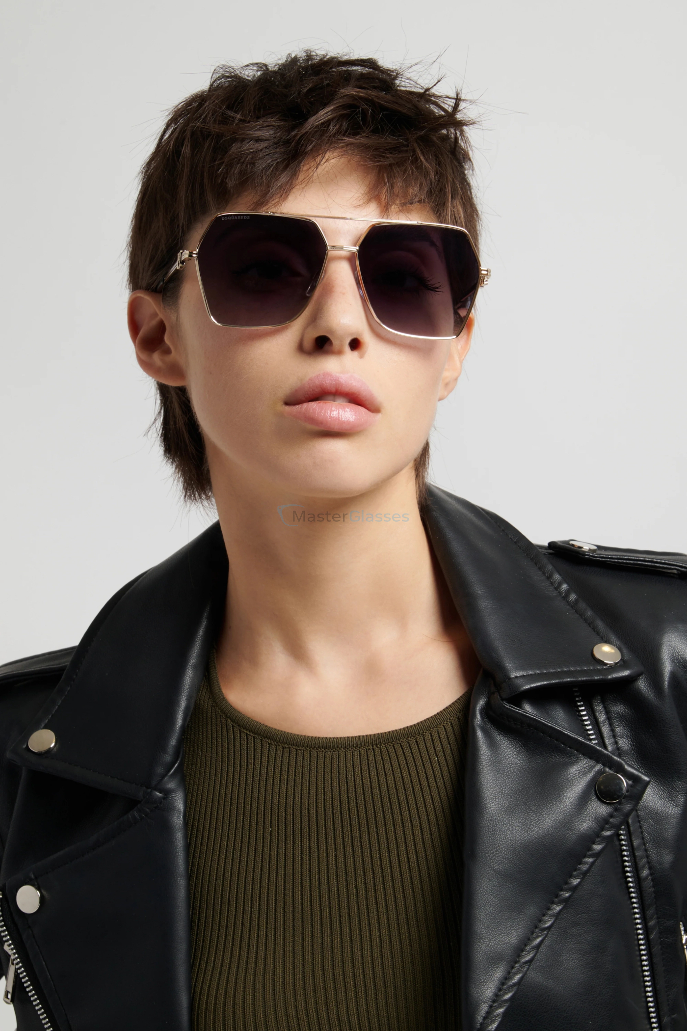�������������� ���� DSQUARED2 D2 0206/S J5G Gold