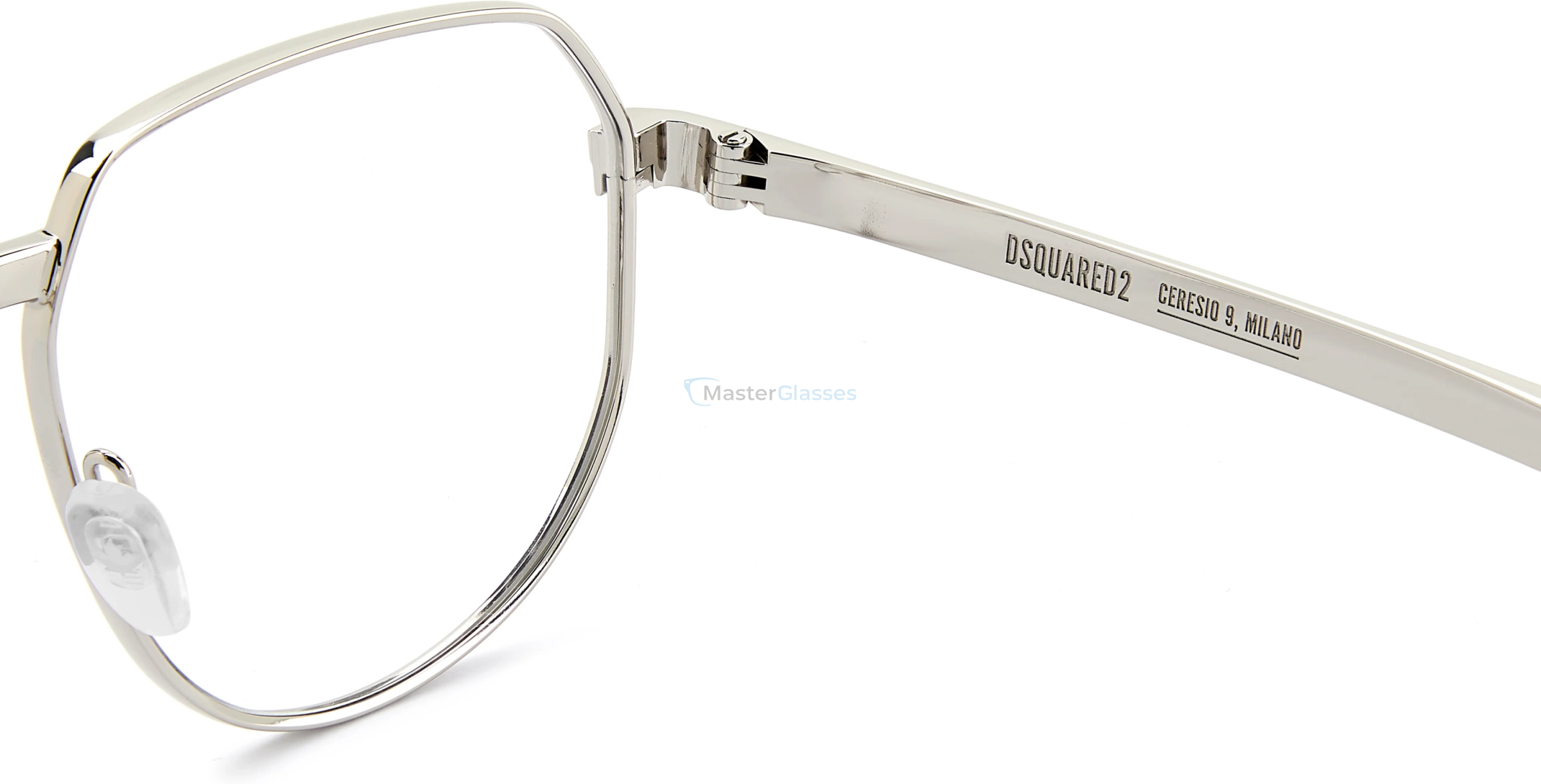 Оправа DSQUARED2 D2 0194 010 Palladium