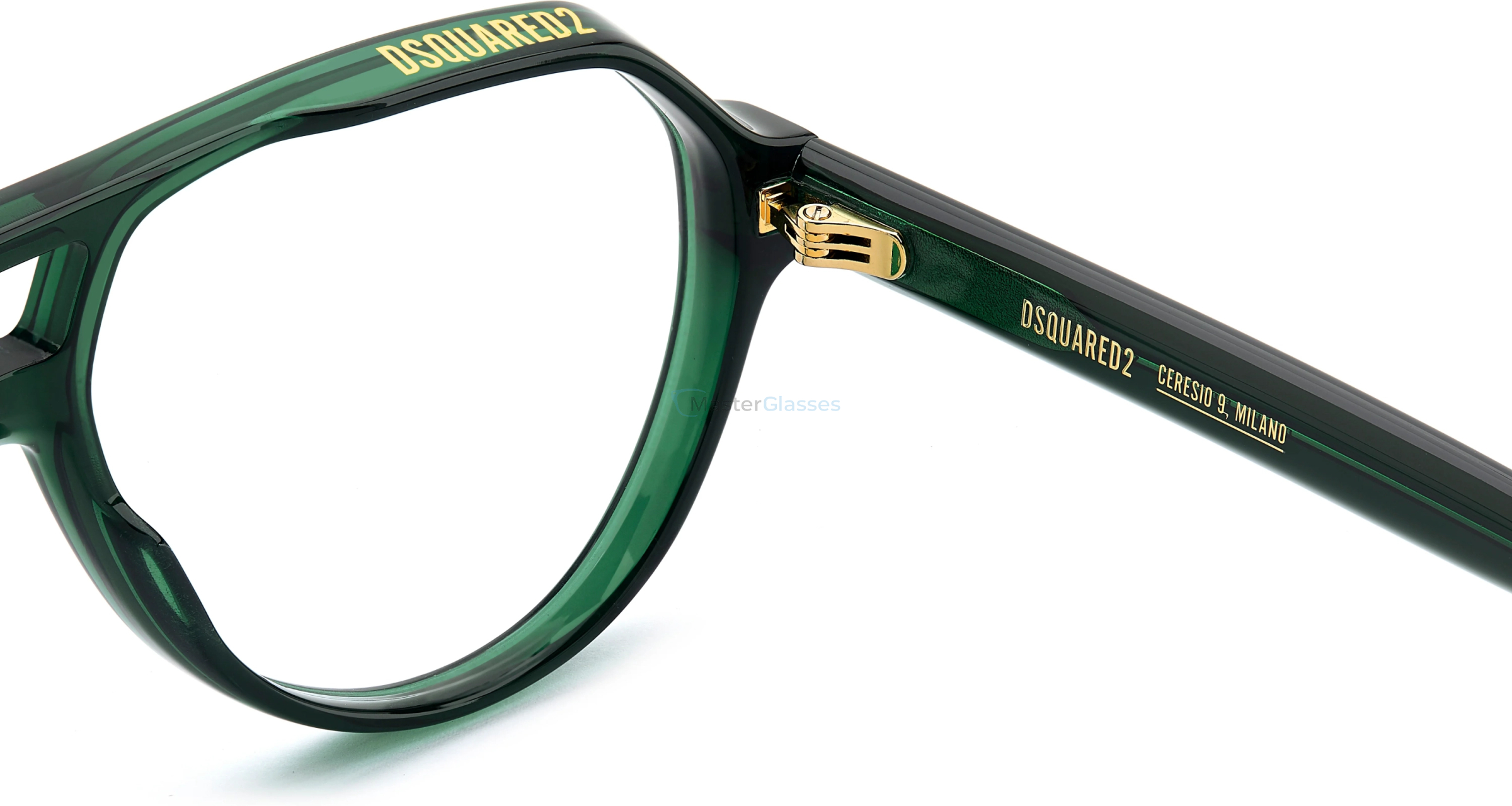 Оправа DSQUARED2 D2 0204 1ED Green
