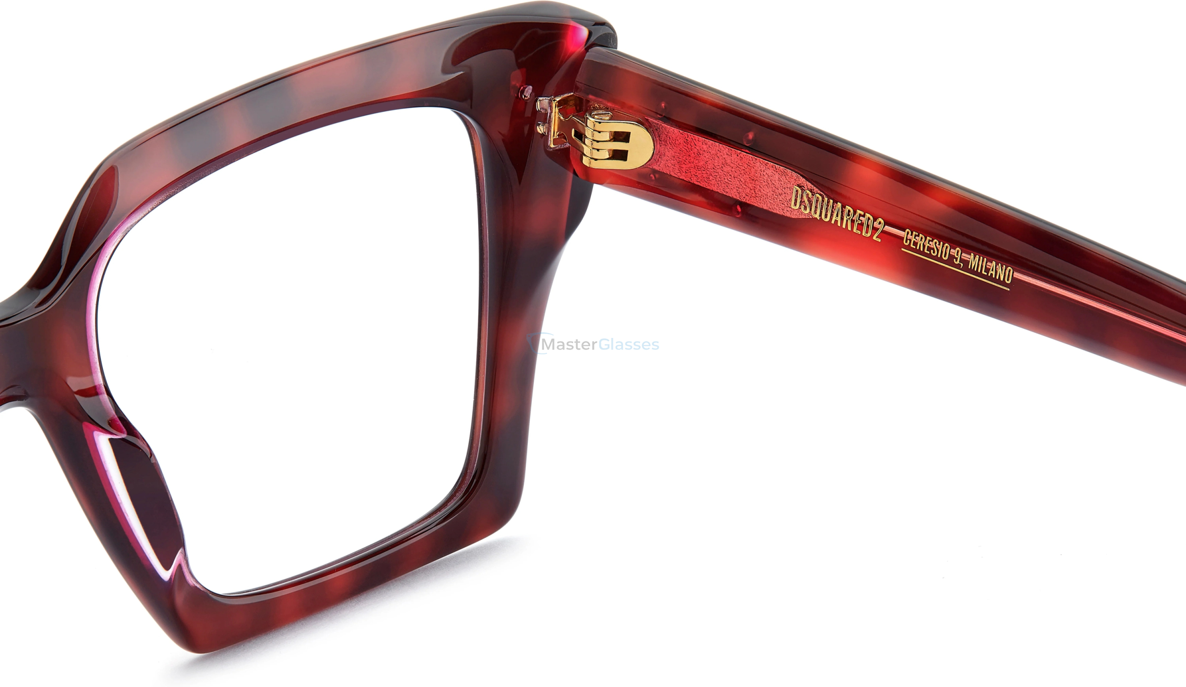 Оправа DSQUARED2 D2 0211 C4B Havana Fuchsia