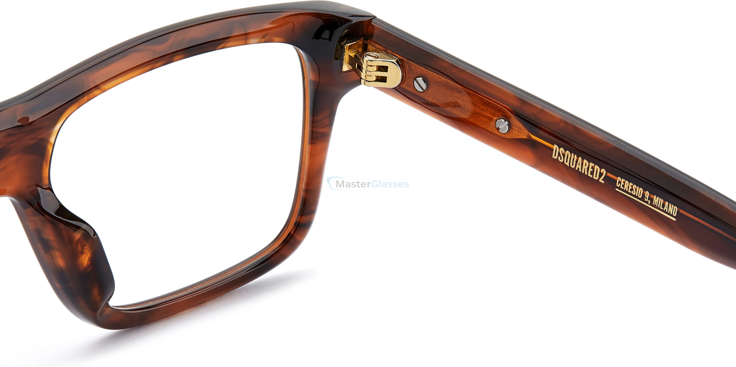 Оправа DSQUARED2 D2 0200/G EX4 Brown Horn