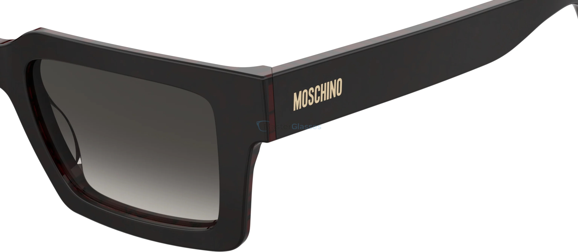 Солнцезащитные очки MOSCHINO MOS214/S XJS Red Marble Red
