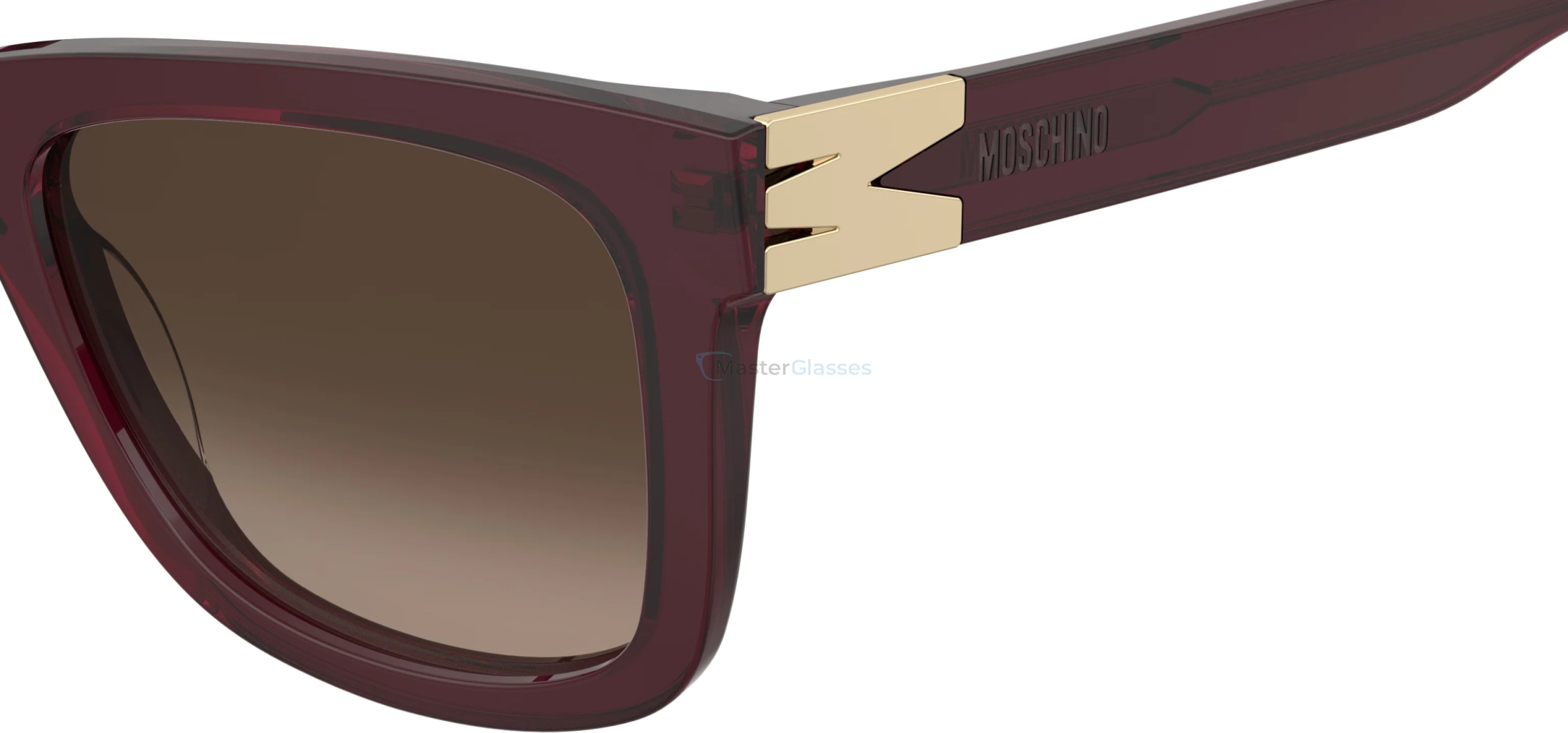 Солнцезащитные очки MOSCHINO MOS211/S C9A Red