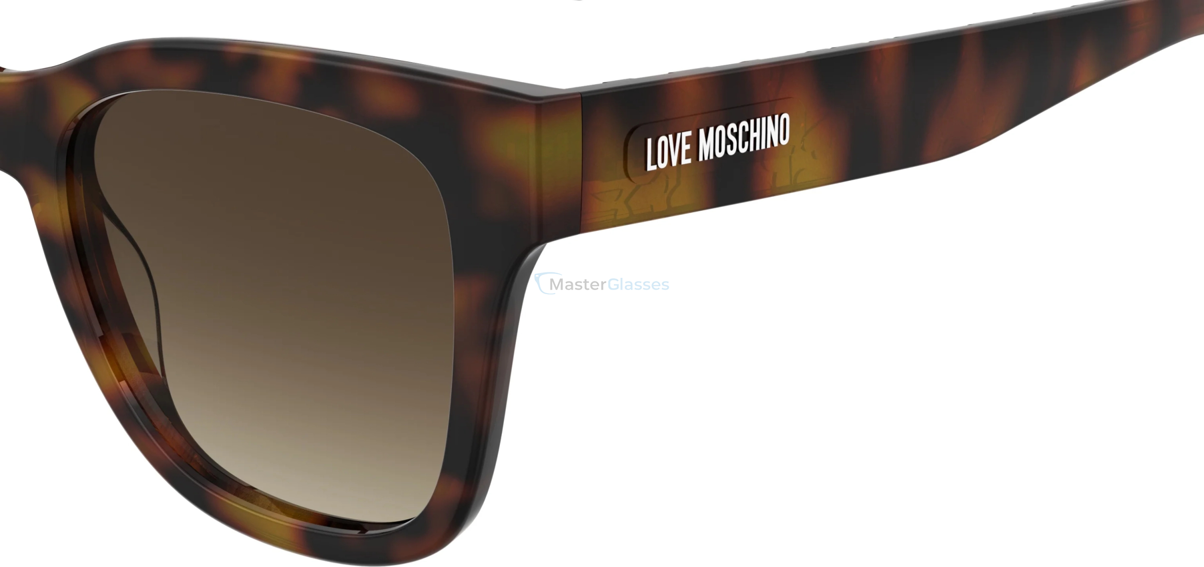 Солнцезащитные очки MOSCHINO LOVE MOL104/S WR9 Brown Havana