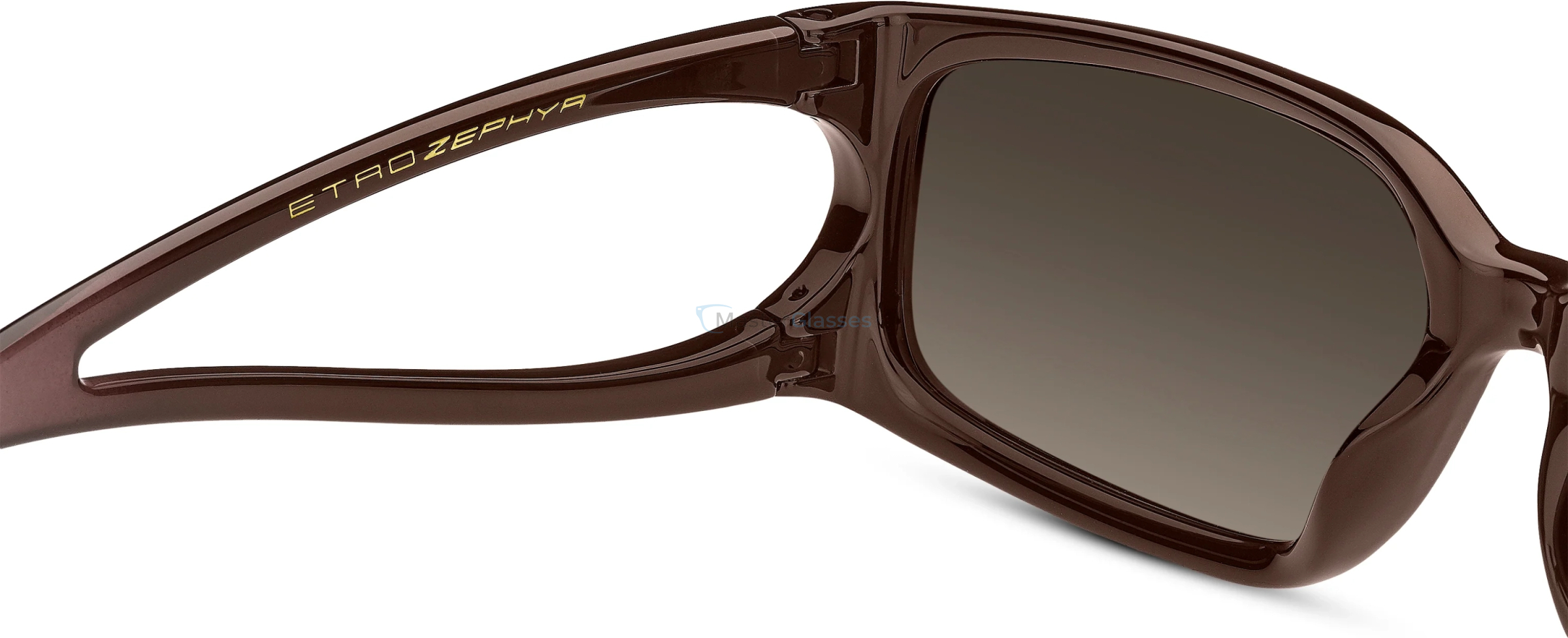 Солнцезащитные очки ETRO ETROZEPHYR 7J5 Brown Turquoise
