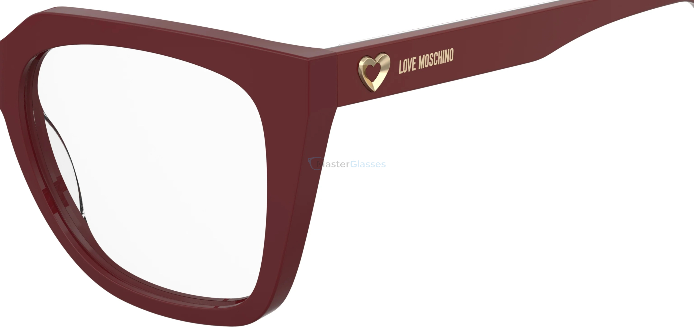 Оправа MOSCHINO LOVE MOL673 0PA Red Pattern