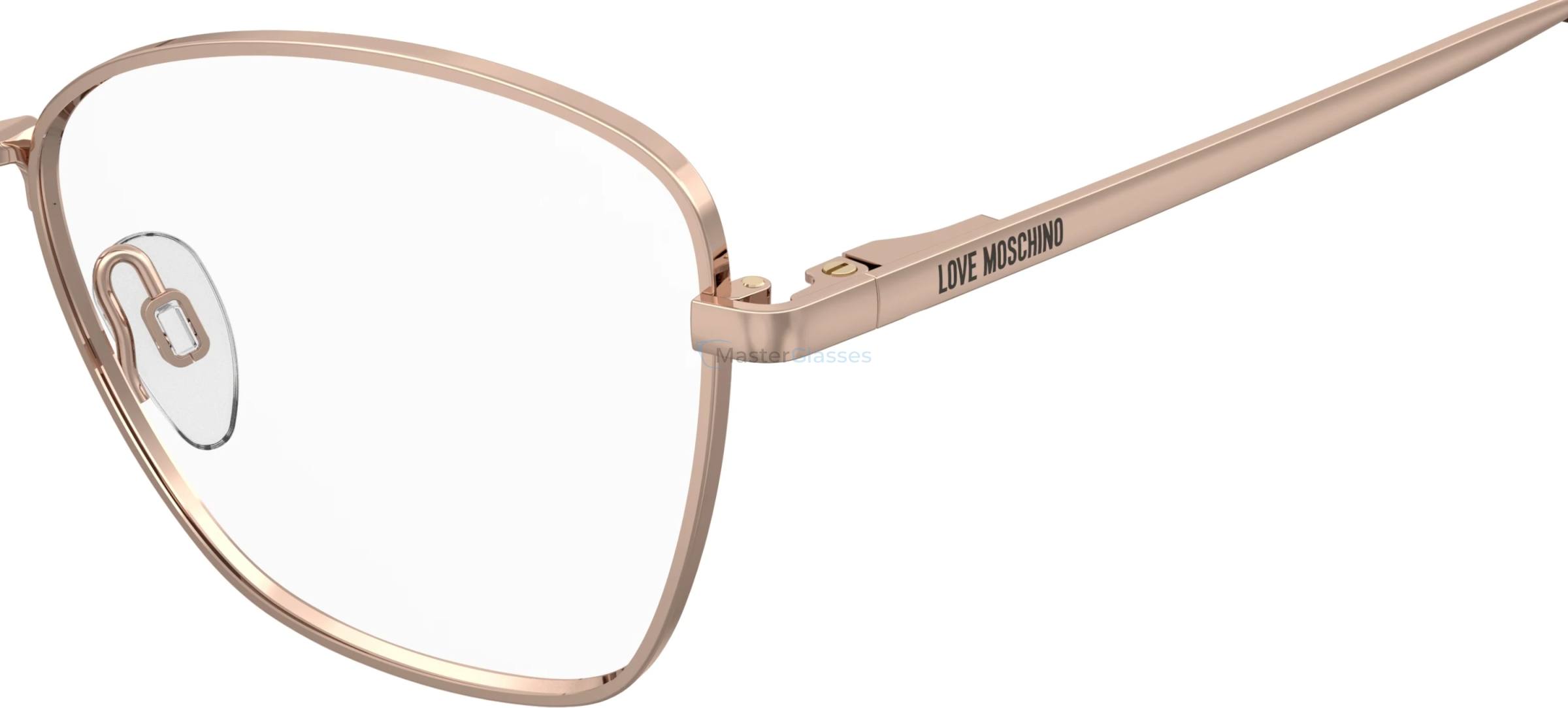 Оправа MOSCHINO LOVE MOL677 DDB Gold Copper