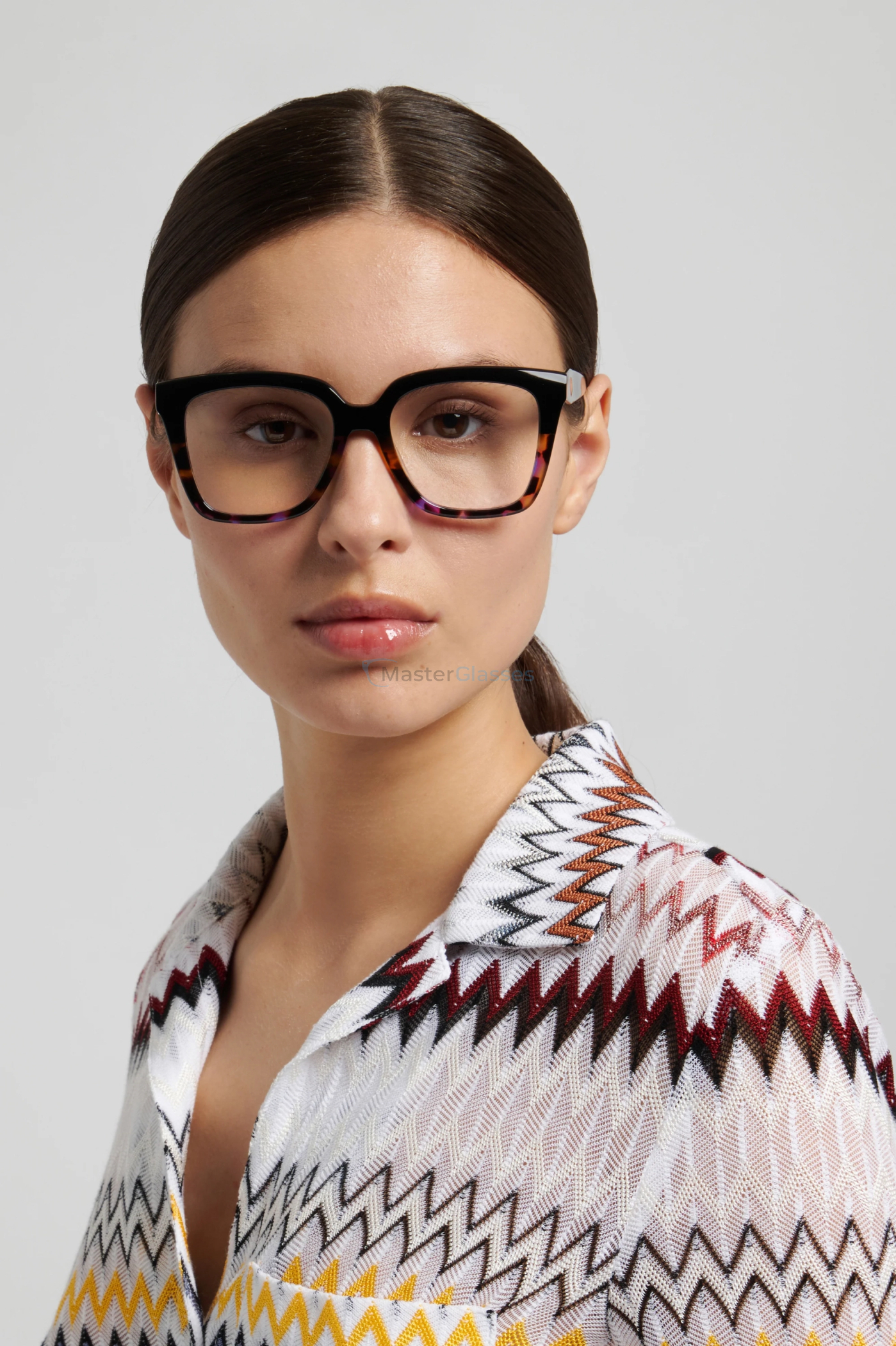 Оправа MISSONI MIS 0275/G F0T Violet Havana Black