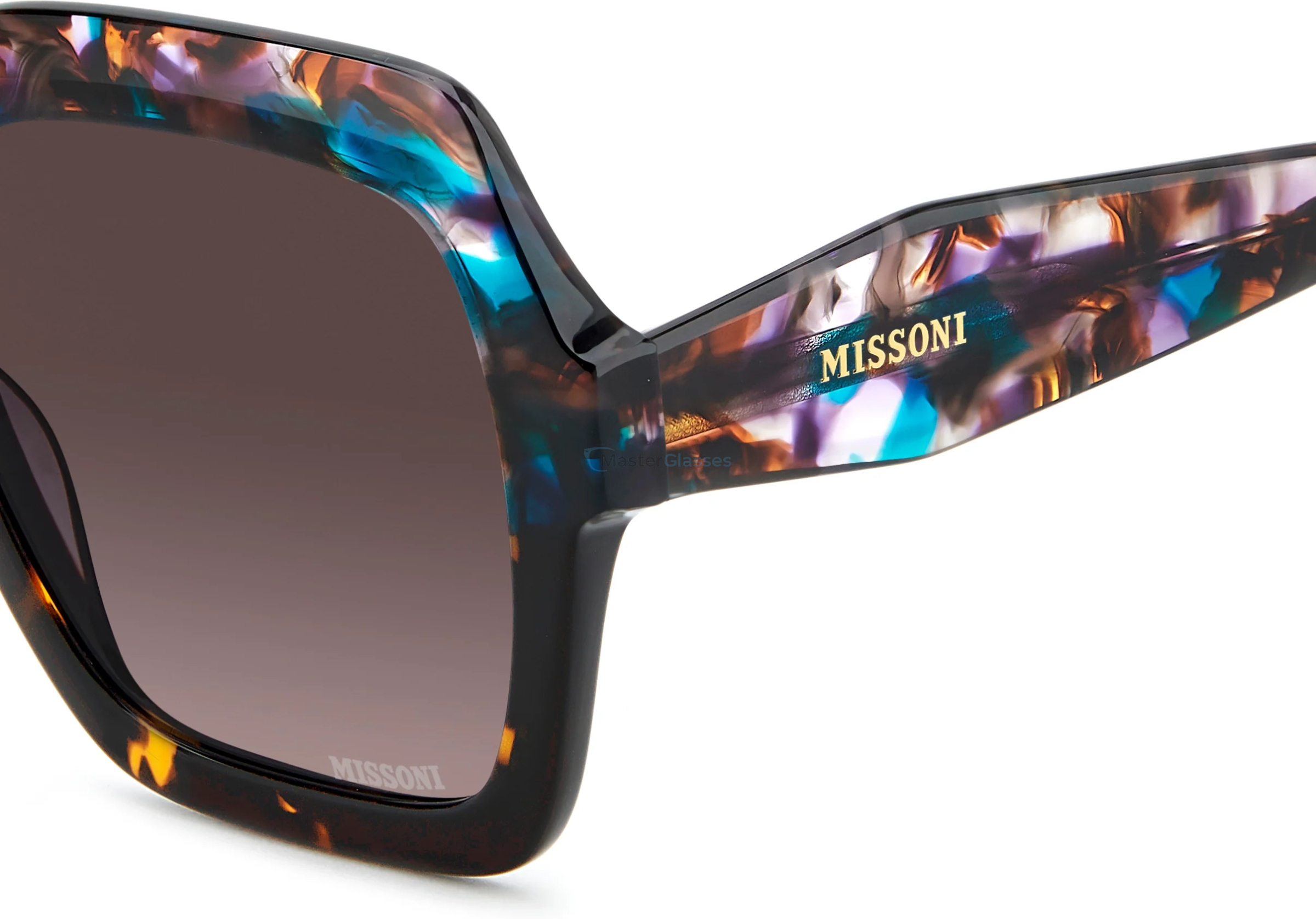 Солнцезащитные очки MISSONI MIS 0273/S HKZ Violet Havana