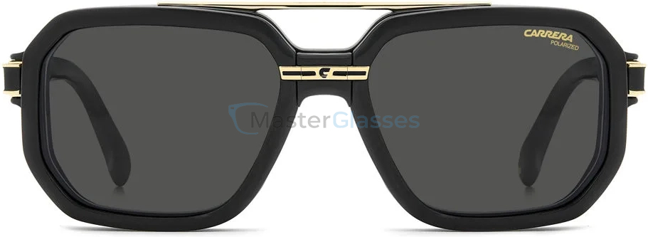 Оправа с солнцезащитным клипоном CARRERA CA TITANIO 01/C 003 Matte Black