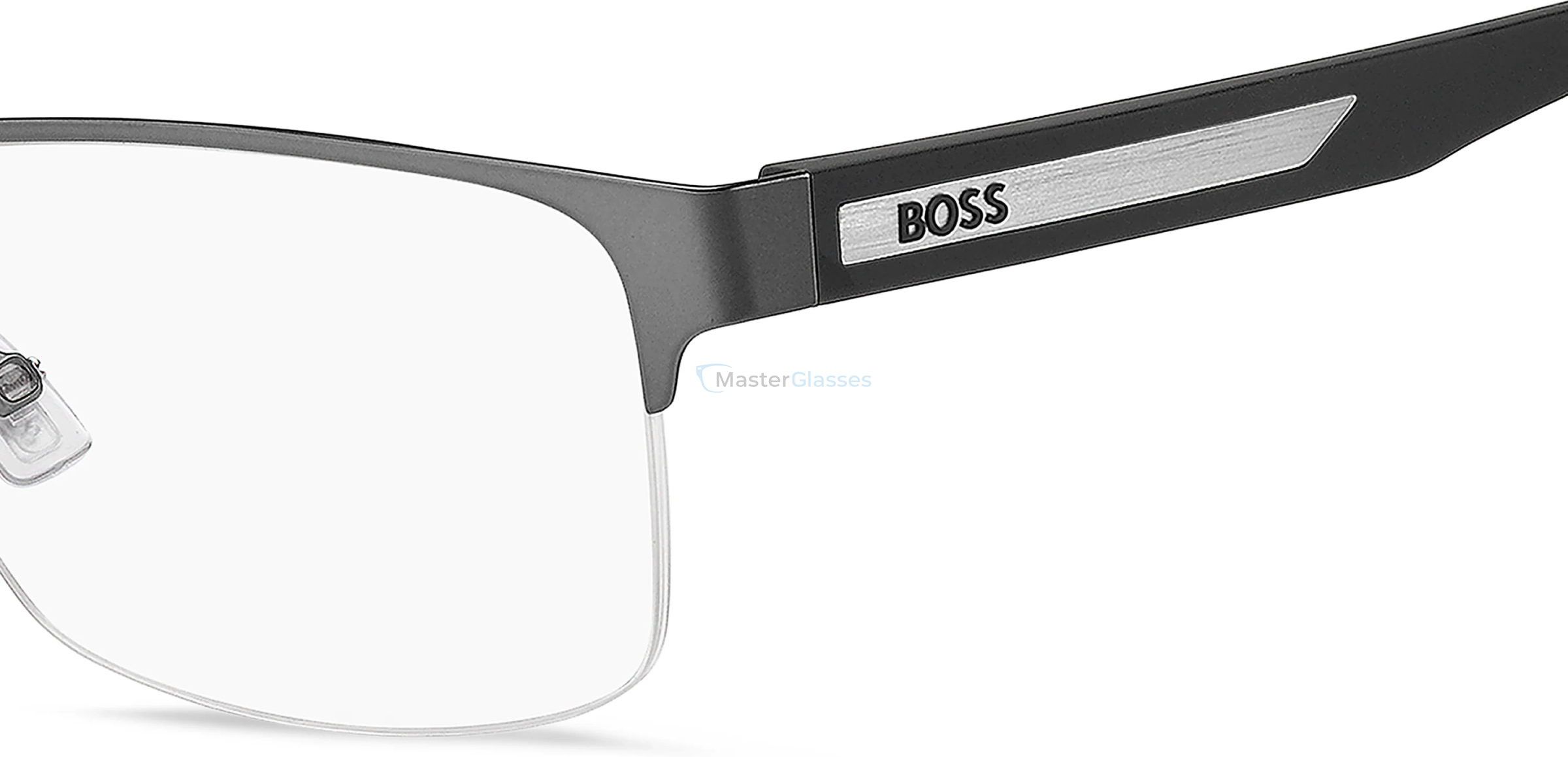 Оправа HUGO BOSS 1991/G R80 Matte Dark Ruthenium