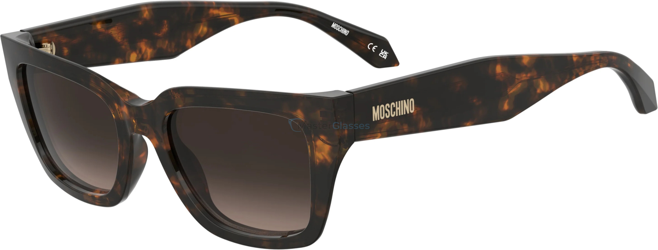 Солнцезащитные очки MOSCHINO MOS216/S 05L Havana