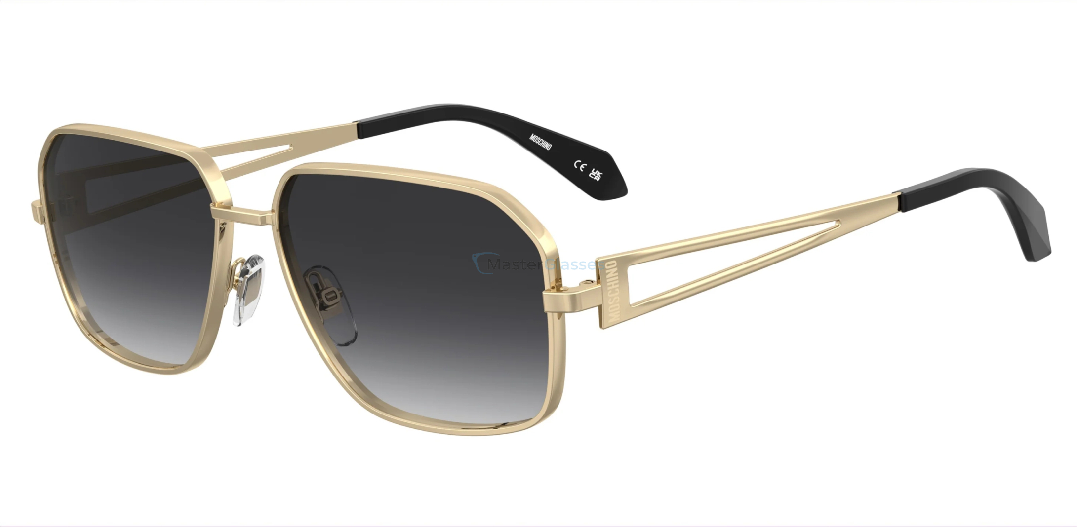 Солнцезащитные очки MOSCHINO MOS219/S 000 Rose Gold