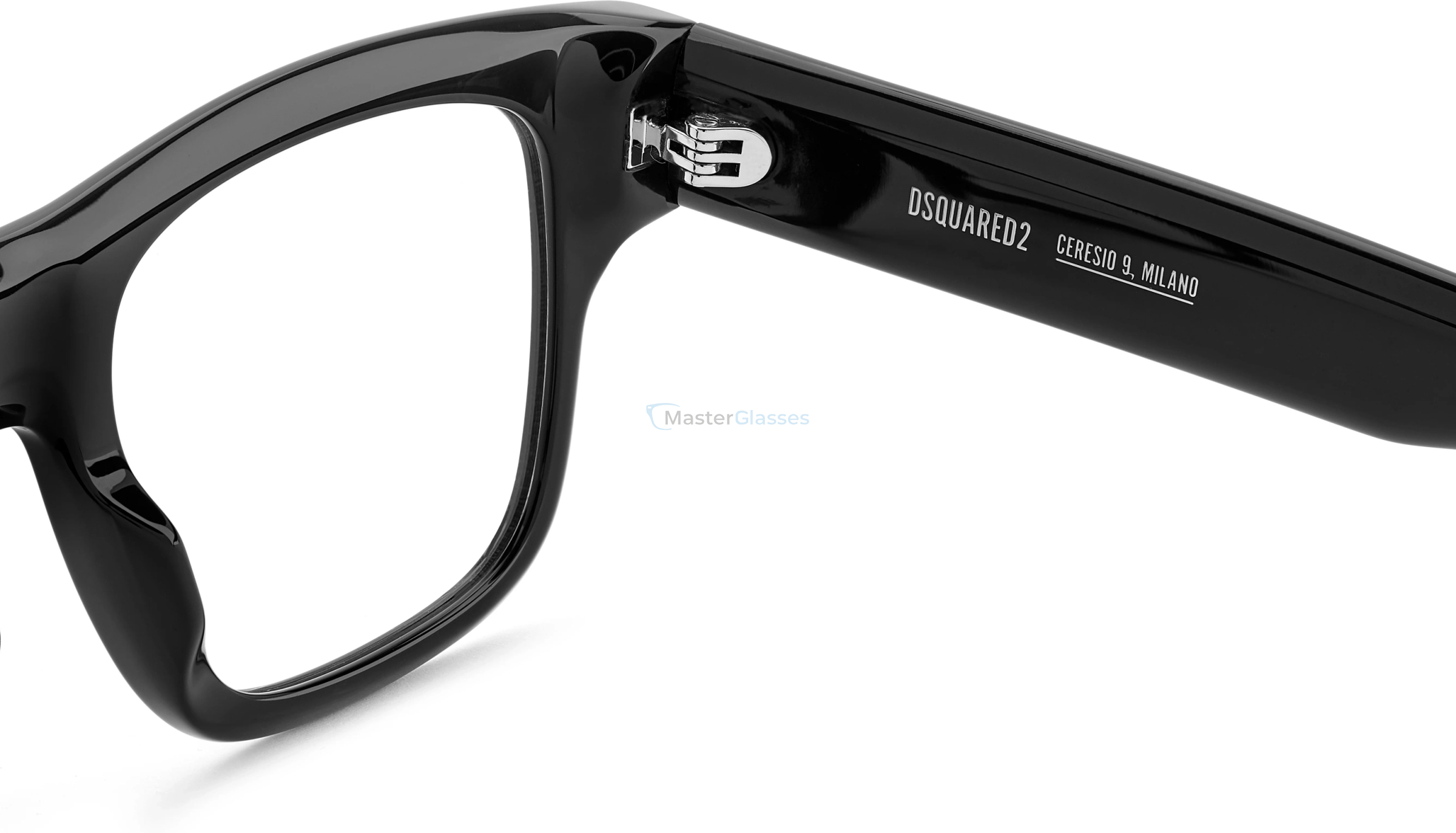 Оправа DSQUARED2 D2 0205 284 Black Ruthenium