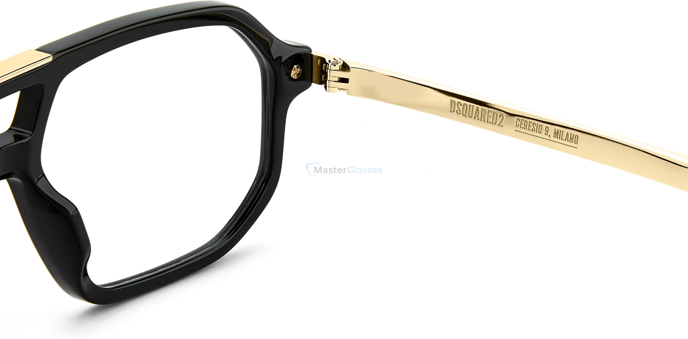 Оправа DSQUARED2 D2 0195 807 Black