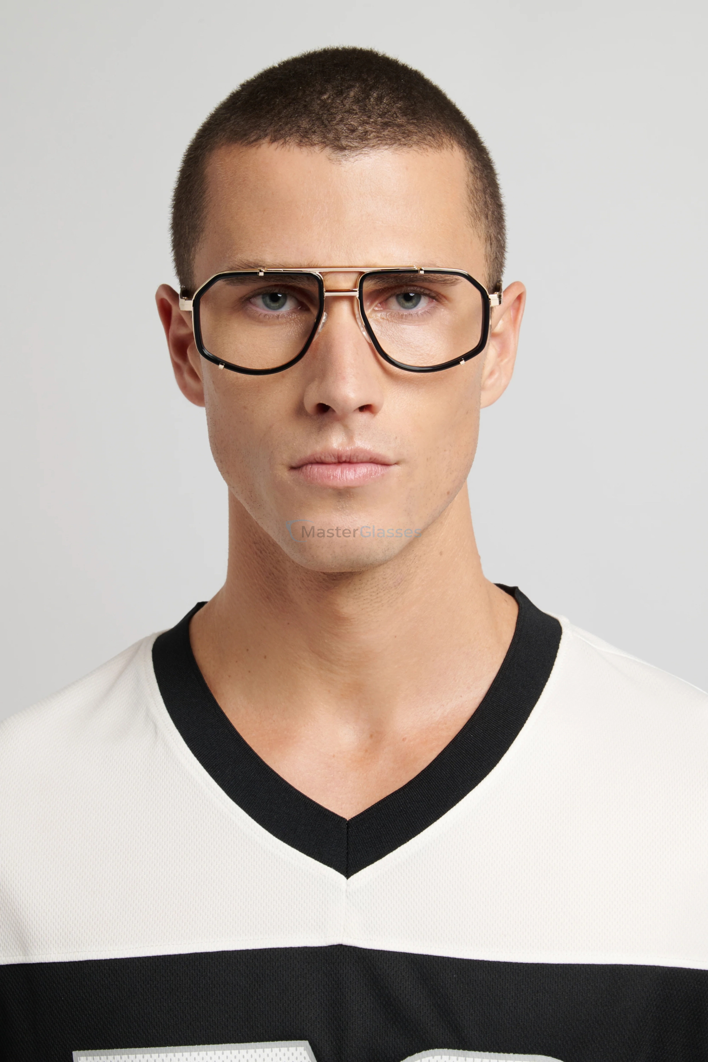 Оправа DSQUARED2 D2 0191 2M2 Black Gold