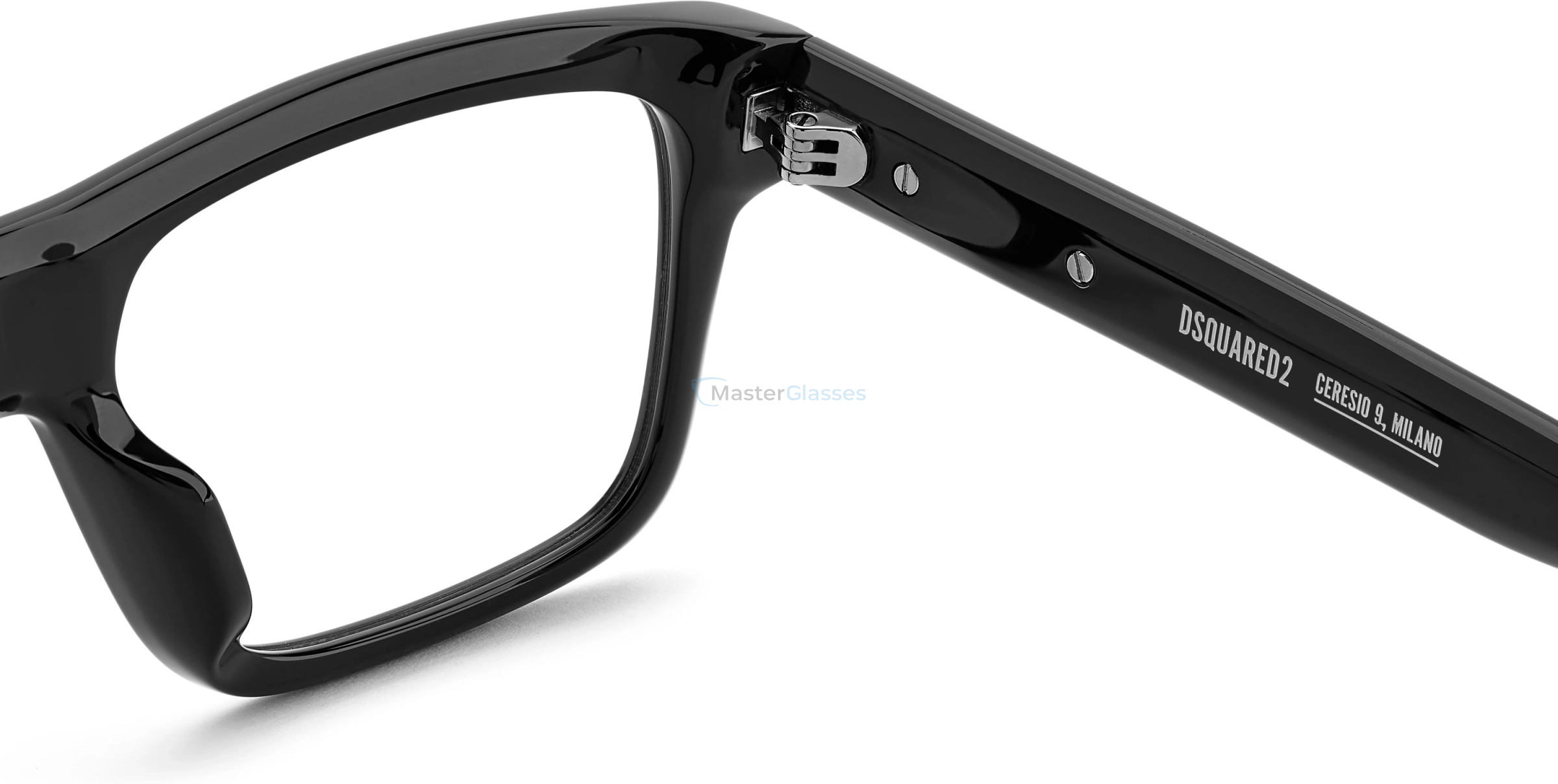 Оправа DSQUARED2 D2 0200/G ANS Black Dark Ruthenium