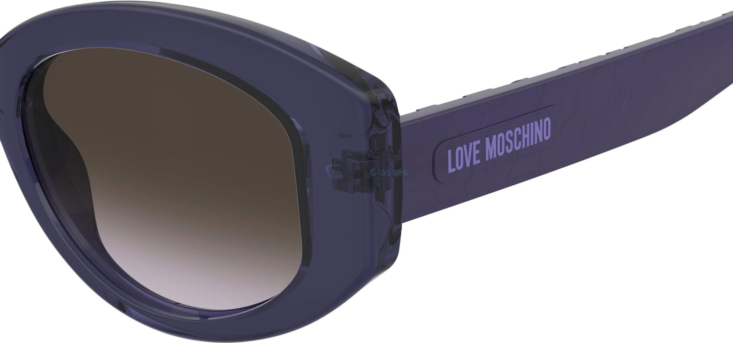 Солнцезащитные очки MOSCHINO LOVE MOL105/S B3V Violet