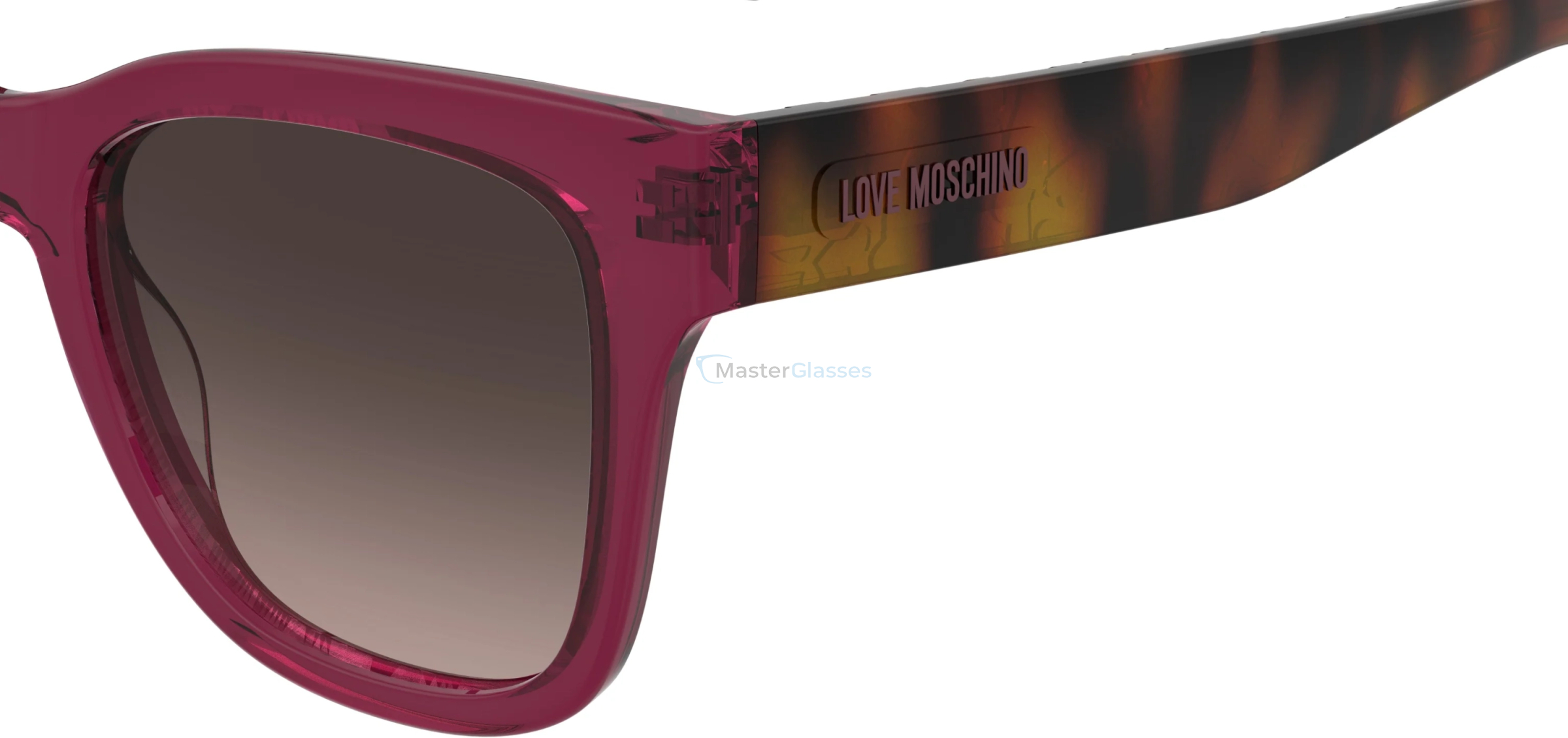 Солнцезащитные очки MOSCHINO LOVE MOL104/S 8CQ Cherry
