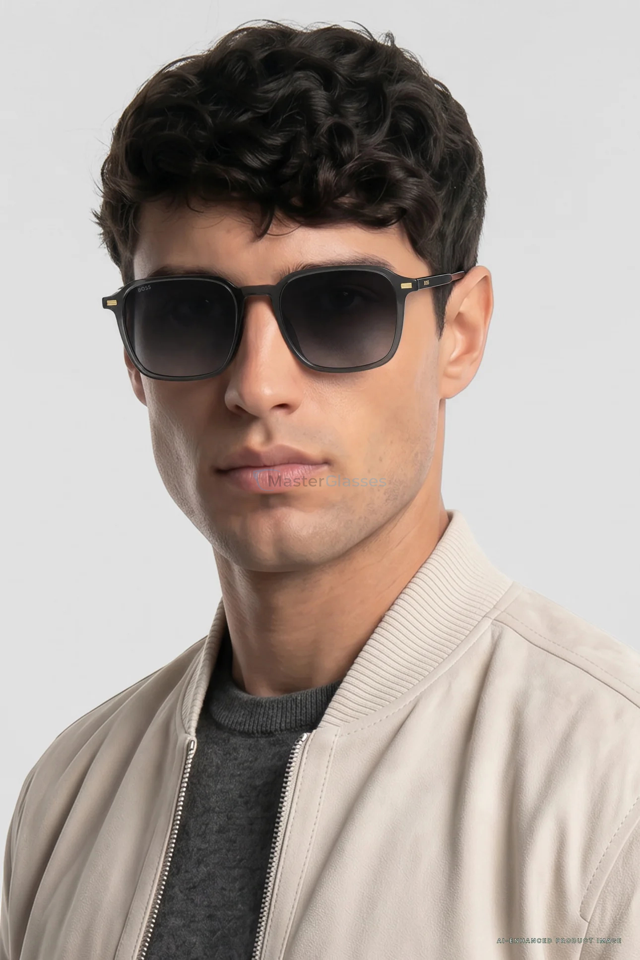 Солнцезащитные очки HUGO BOSS 2003/S KB7 Grey