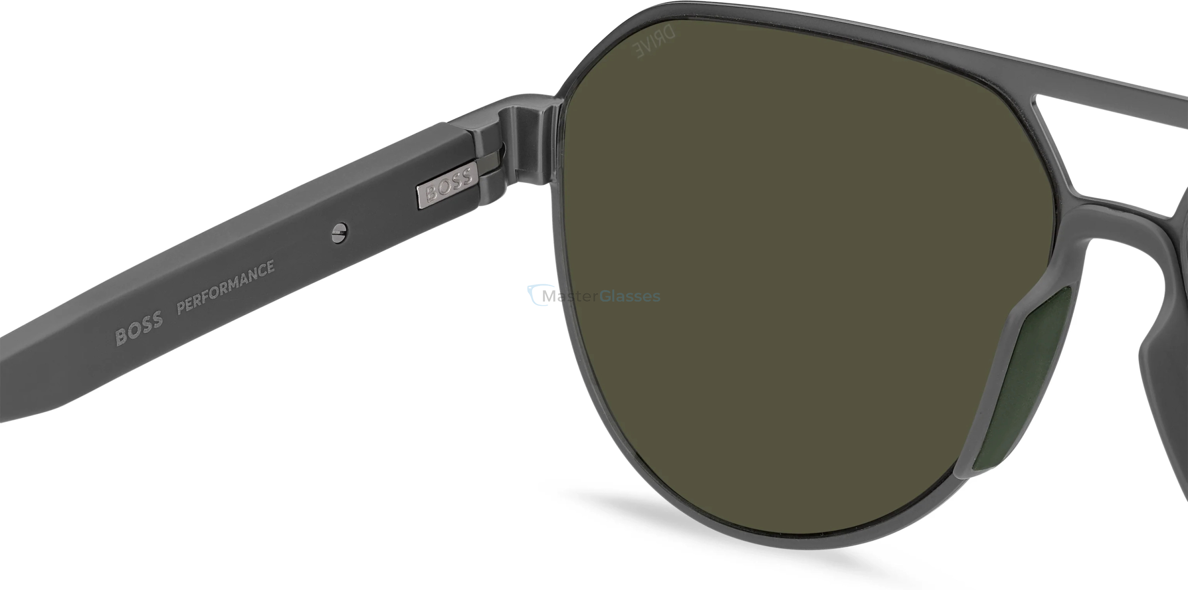 Солнцезащитные очки HUGO BOSS 1989/S SVK Matte Ruthenium Black