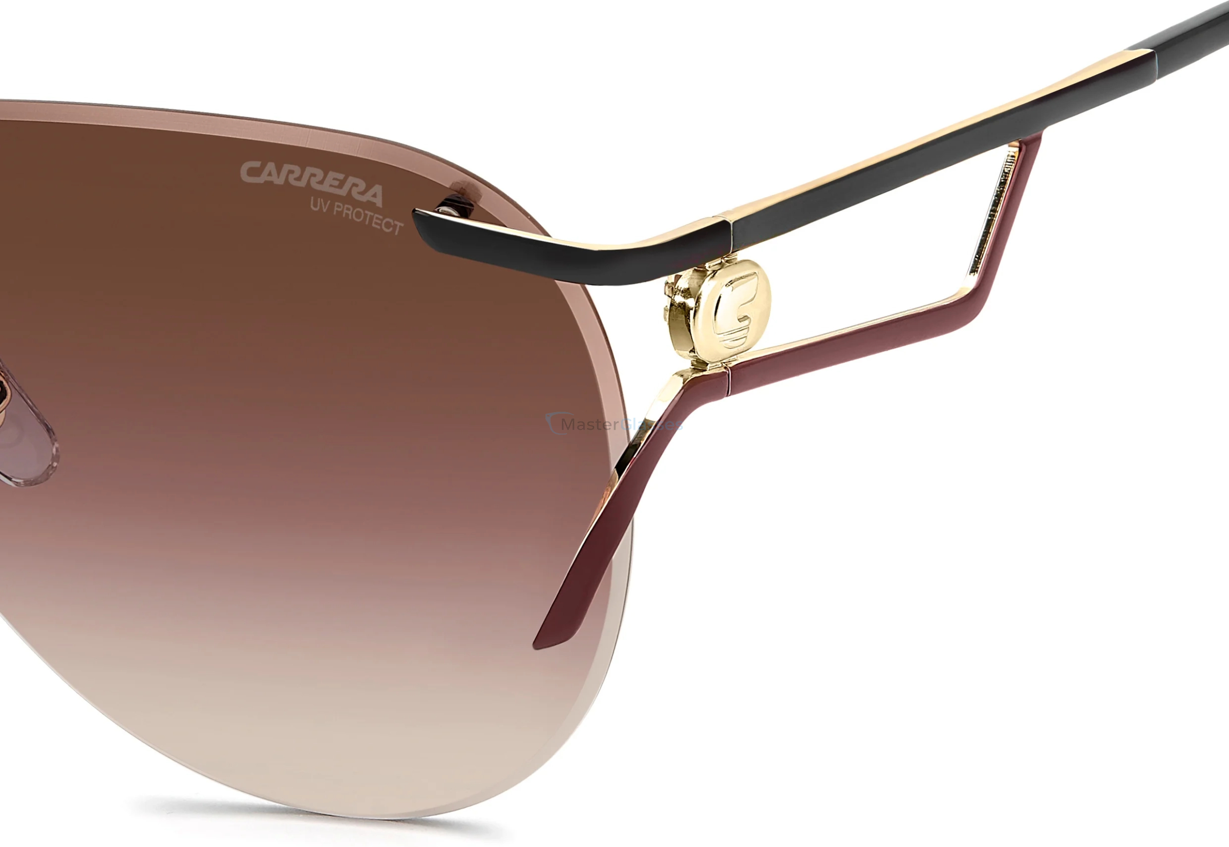 Солнцезащитные очки CARRERA 3103/S NOA Gold Burgundy