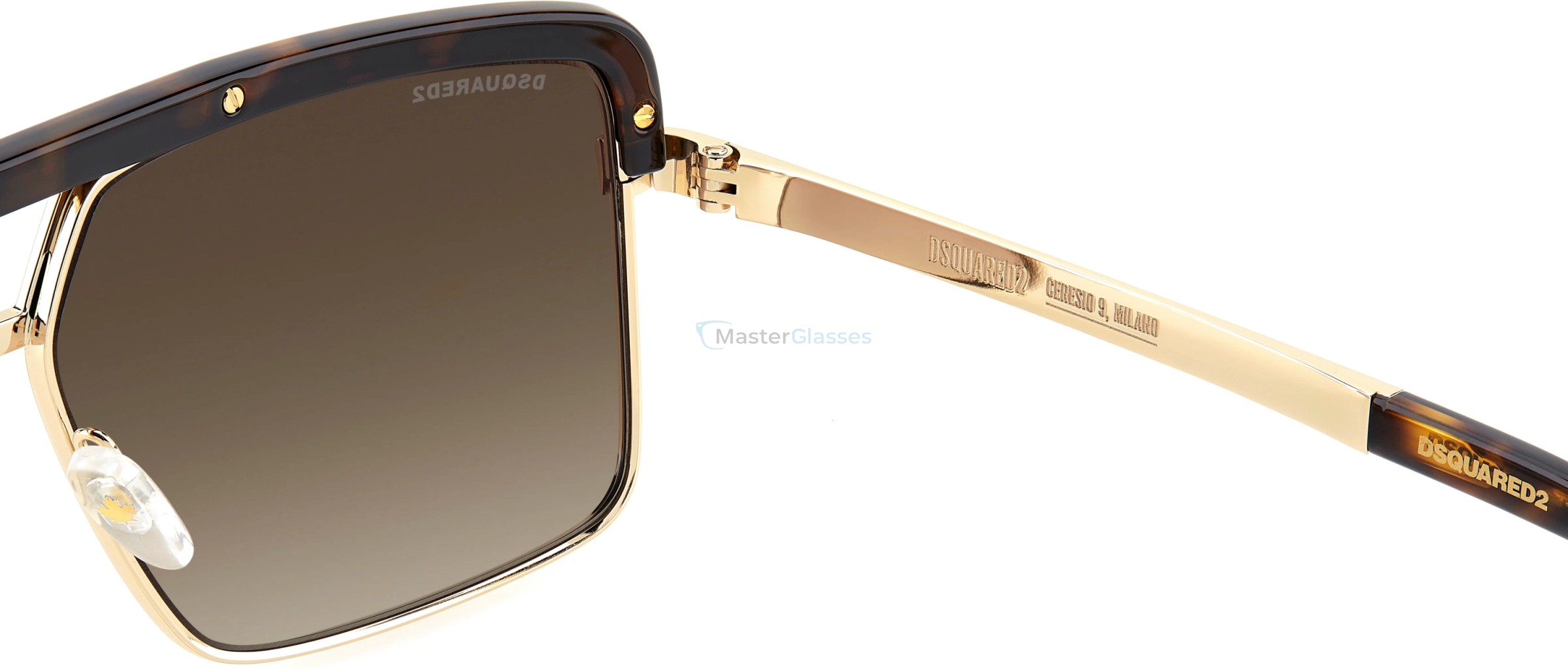 Солнцезащитные очки DSQUARED2 D2 0212/S 2IK Havana Gold