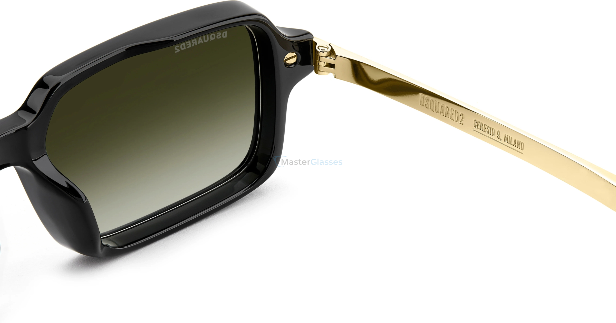Солнцезащитные очки DSQUARED2 D2 0214/G/S 807 Black