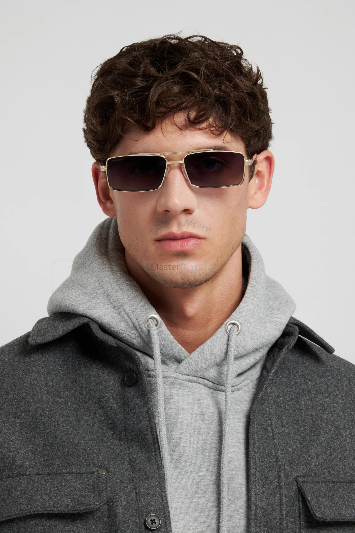Солнцезащитные очки DSQUARED2 D2 0213/S J5G Gold