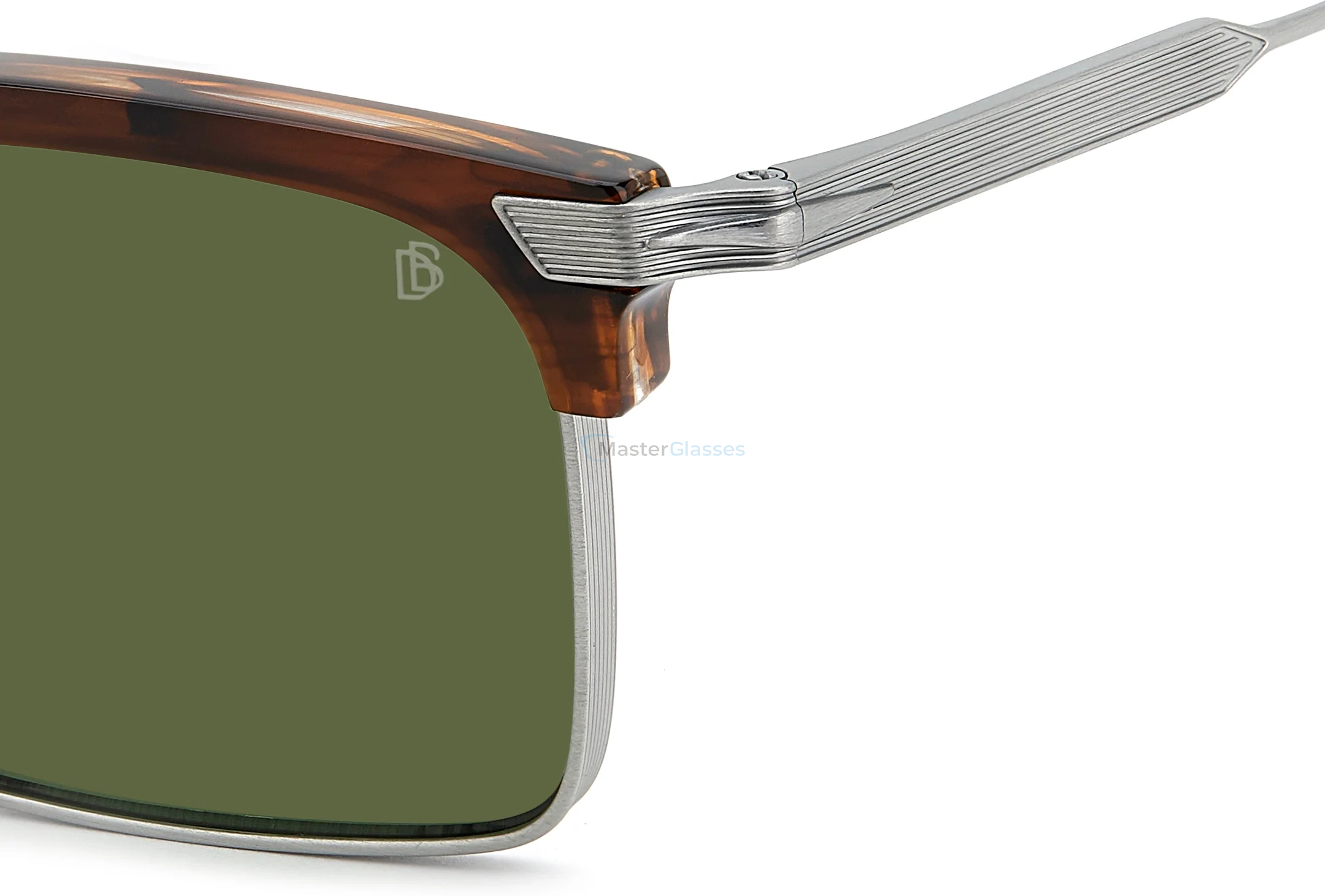 Солнцезащитные очки DAVID BECKHAM DB 1227/G/S 8T9 Brown Horn Silver