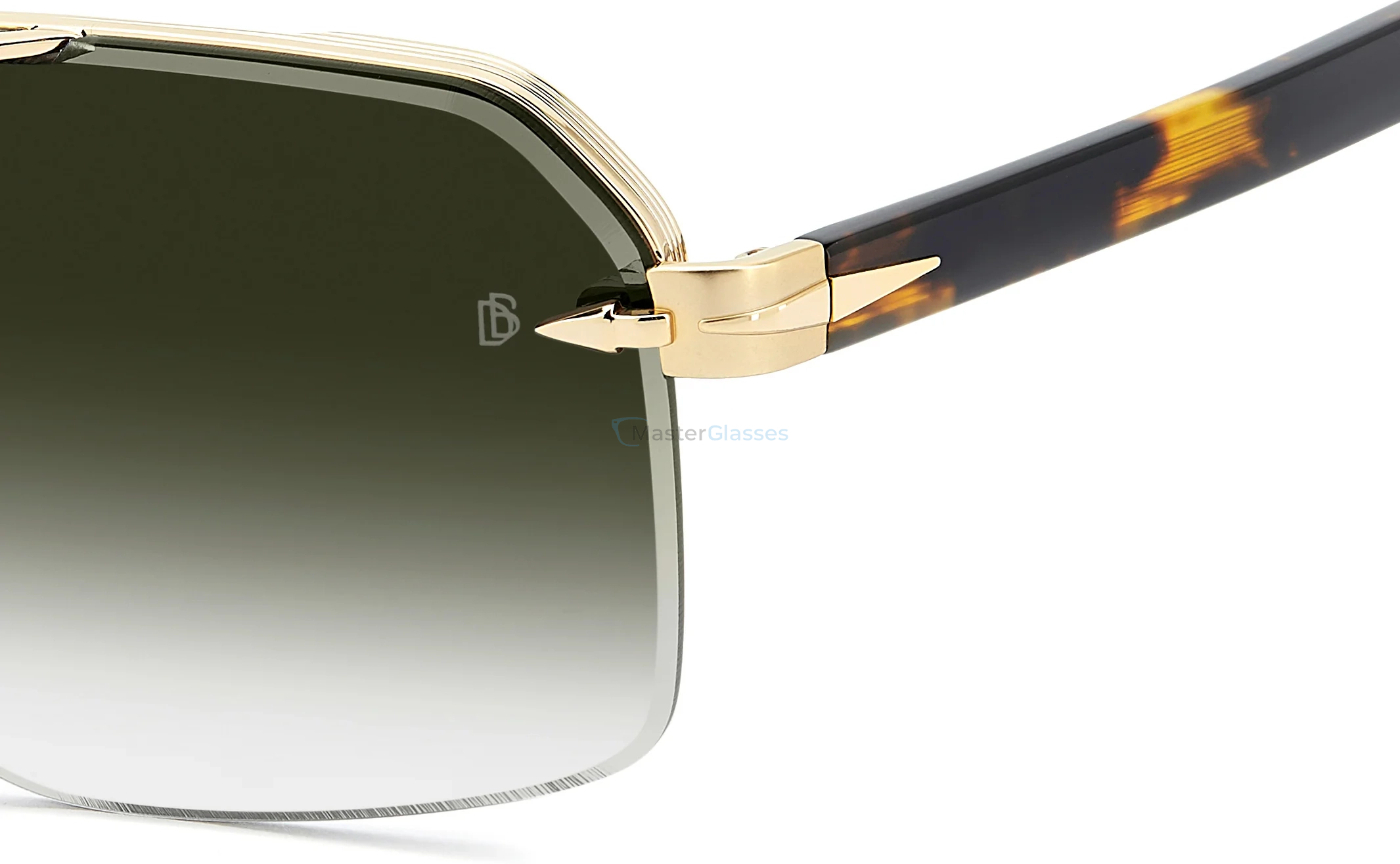 Солнцезащитные очки DAVID BECKHAM DB 7170/S 0NR Gold Brown Havana