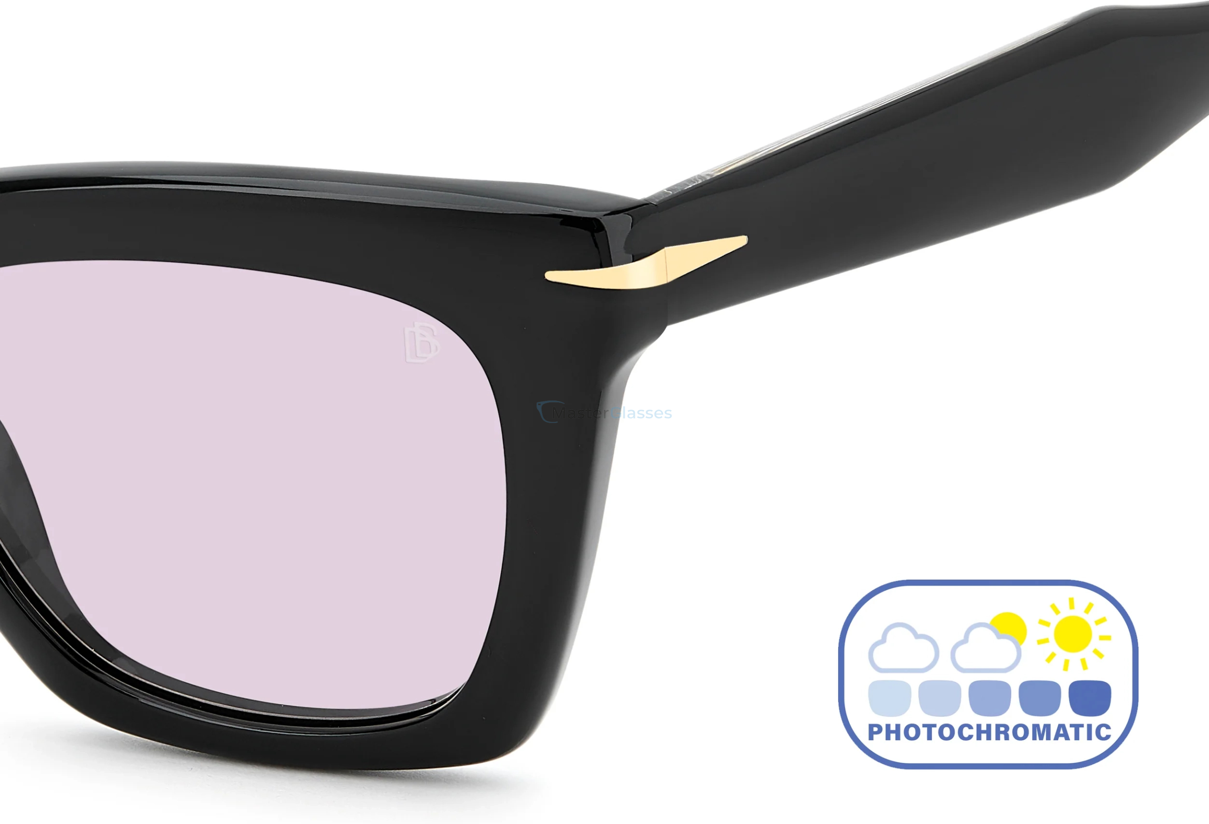 �������������� ���� DAVID BECKHAM DB 99/MIAMI 807 Black