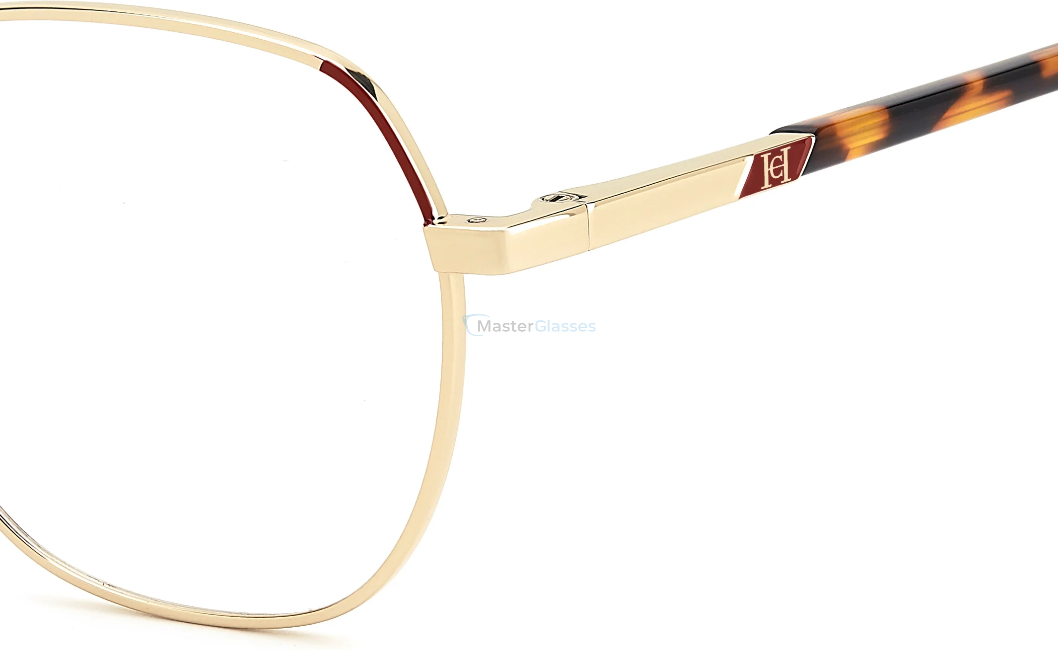 Оправа CAROLINA HERRERA HER 0433 NOA Gold Burgundy