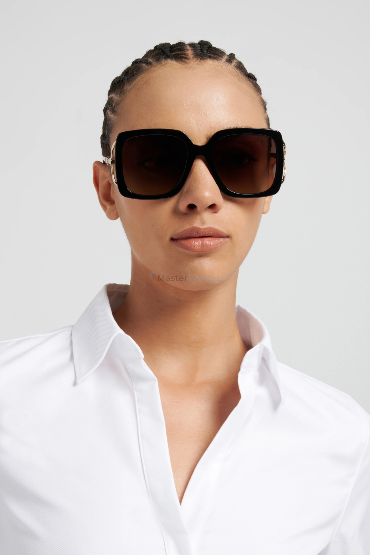 Солнцезащитные очки CAROLINA HERRERA HER 0420/S KDX Black Nude