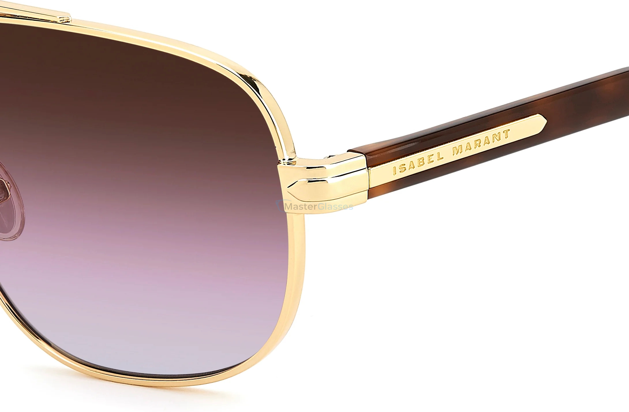 �������������� ���� ISABEL MARANT IM 0281/S 001 Yellow Gold