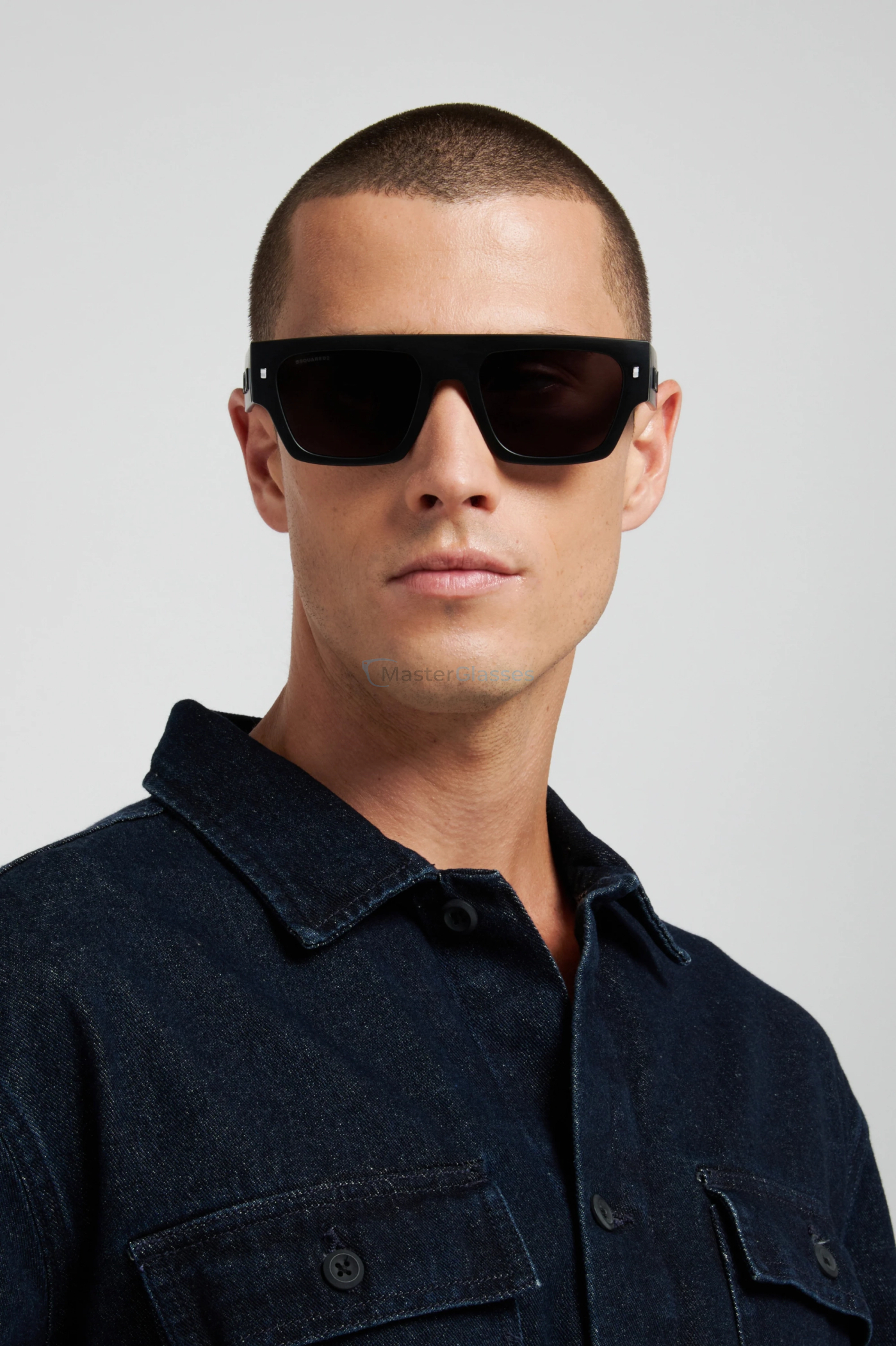 Солнцезащитные очки DSQUARED2 ICON 0031/S 003 Matte Black