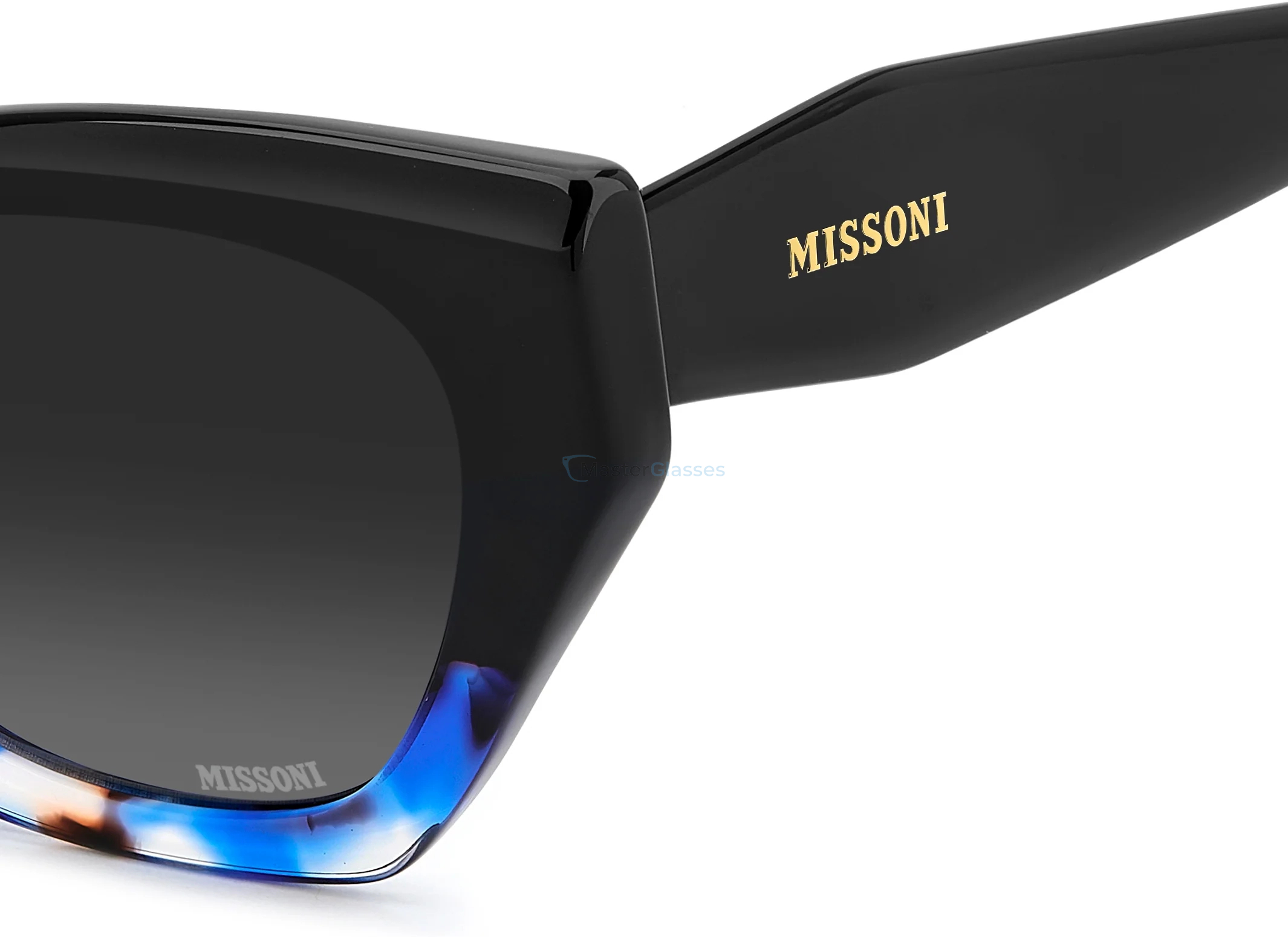 Солнцезащитные очки MISSONI MIS 0300/S SN8 Black Havana Blue