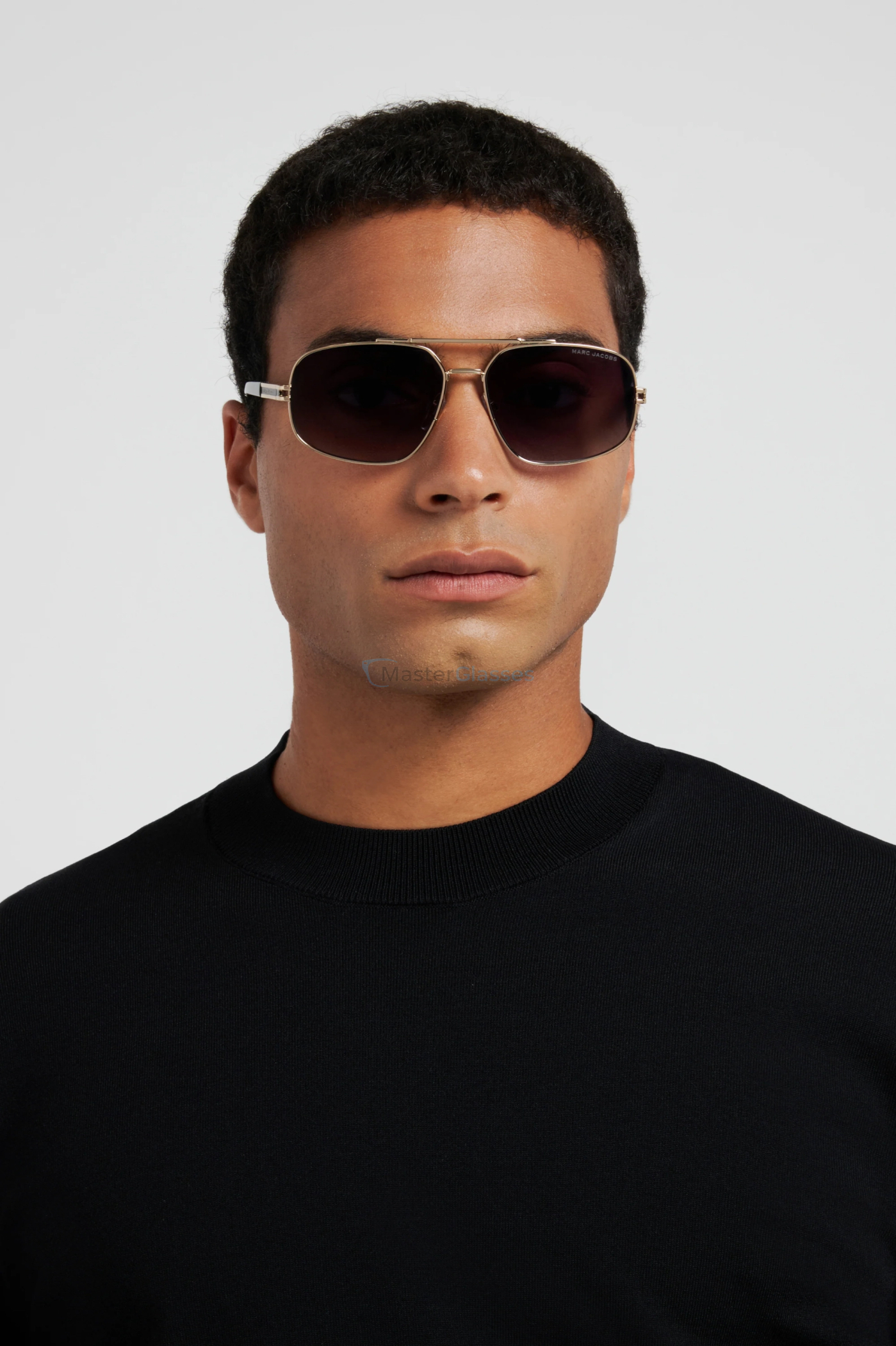 Солнцезащитные очки MARC JACOBS MARC 948/S RHL Gold Black