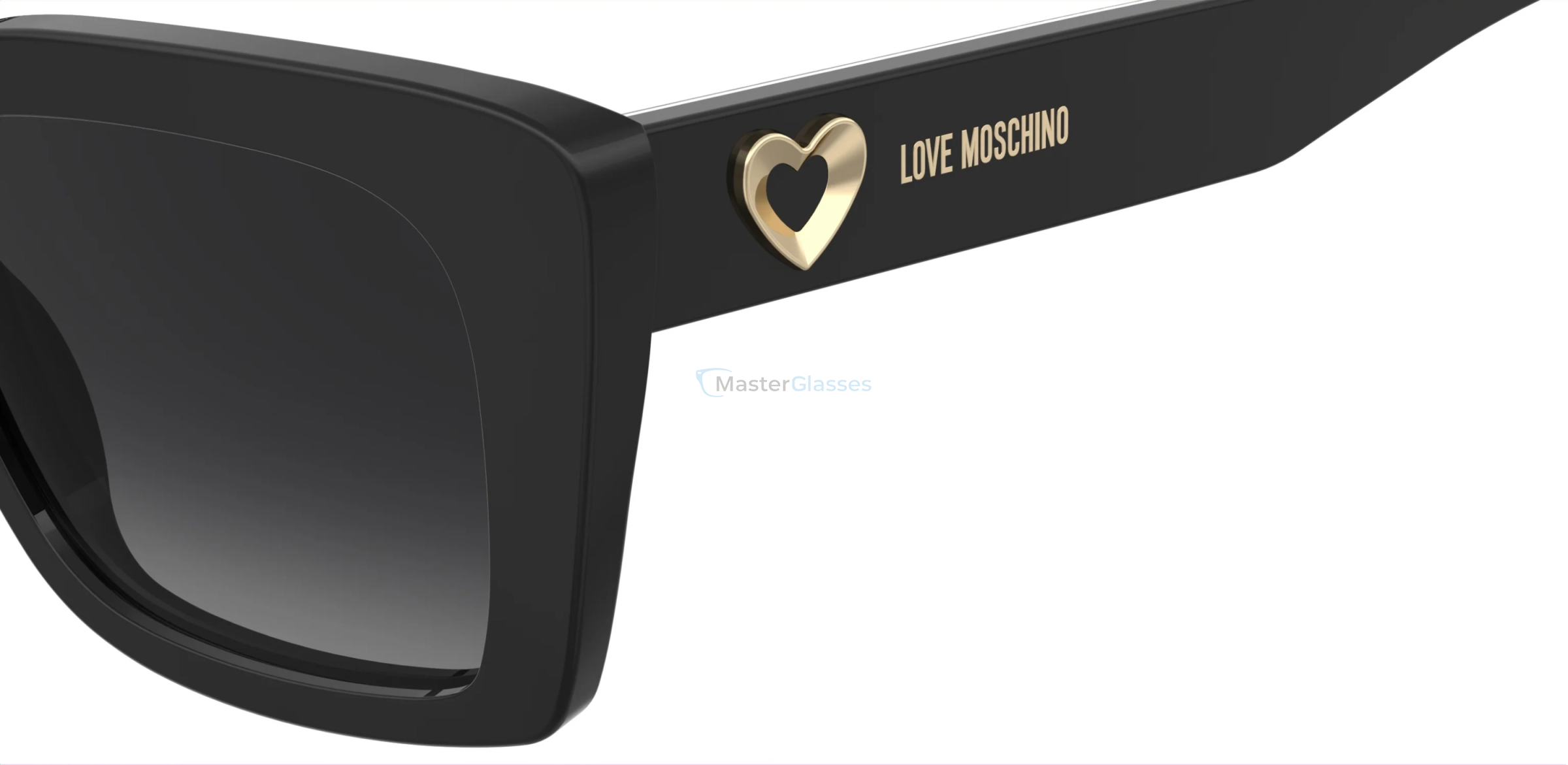 �������������� ���� MOSCHINO LOVE MOL106/S 807 Black