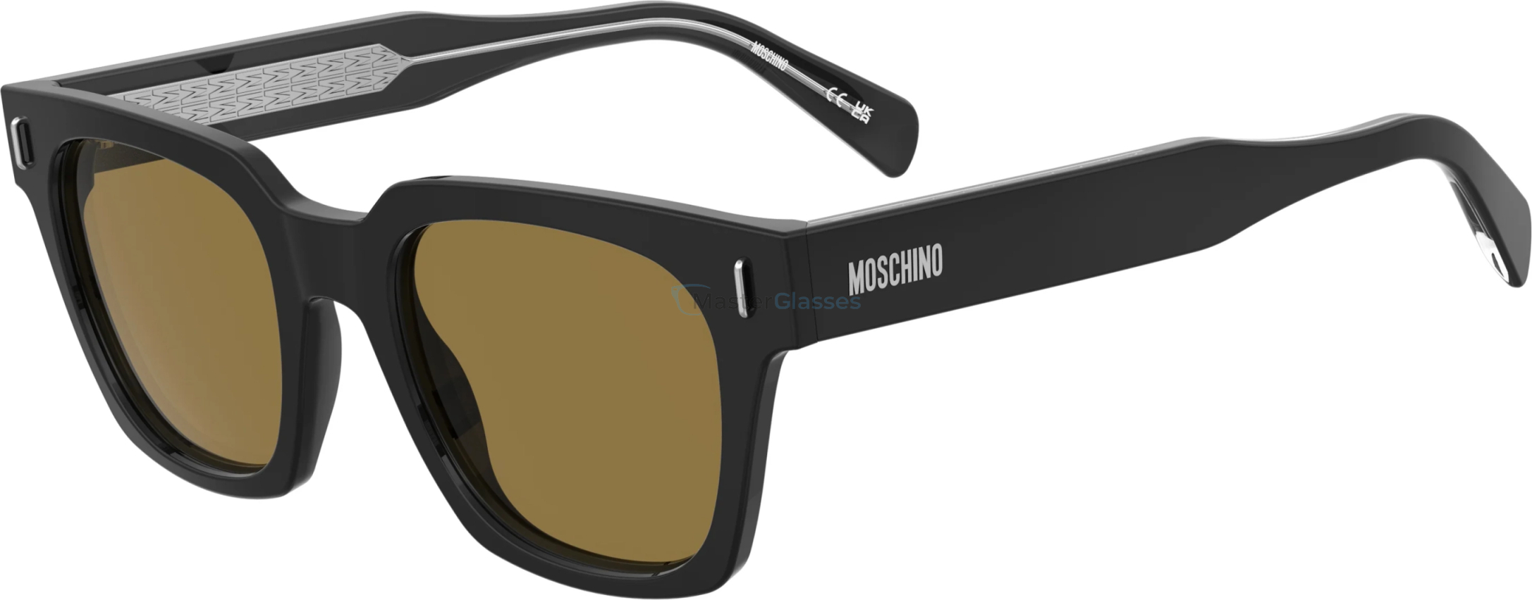 Солнцезащитные очки MOSCHINO MOS220/S 807 Black