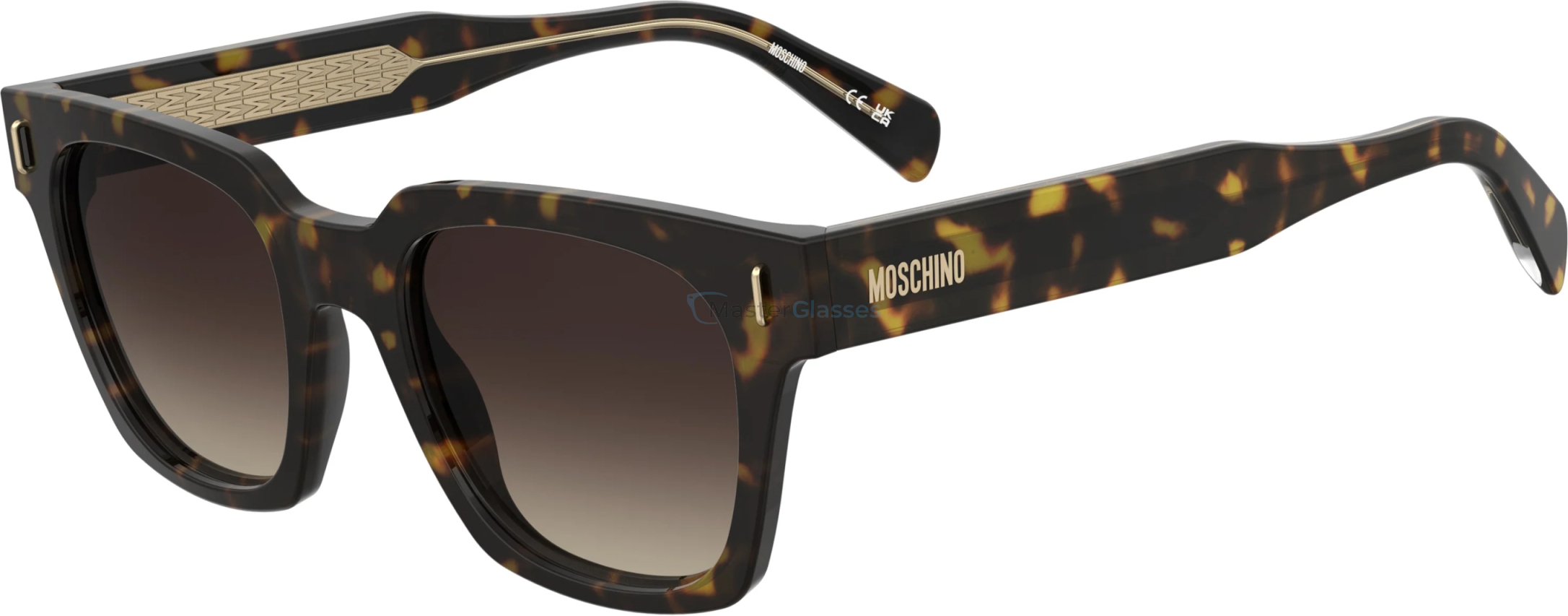 Солнцезащитные очки MOSCHINO MOS220/S 086 Havana