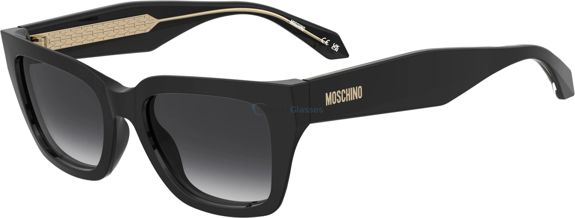 Солнцезащитные очки MOSCHINO MOS216/S 807 Black