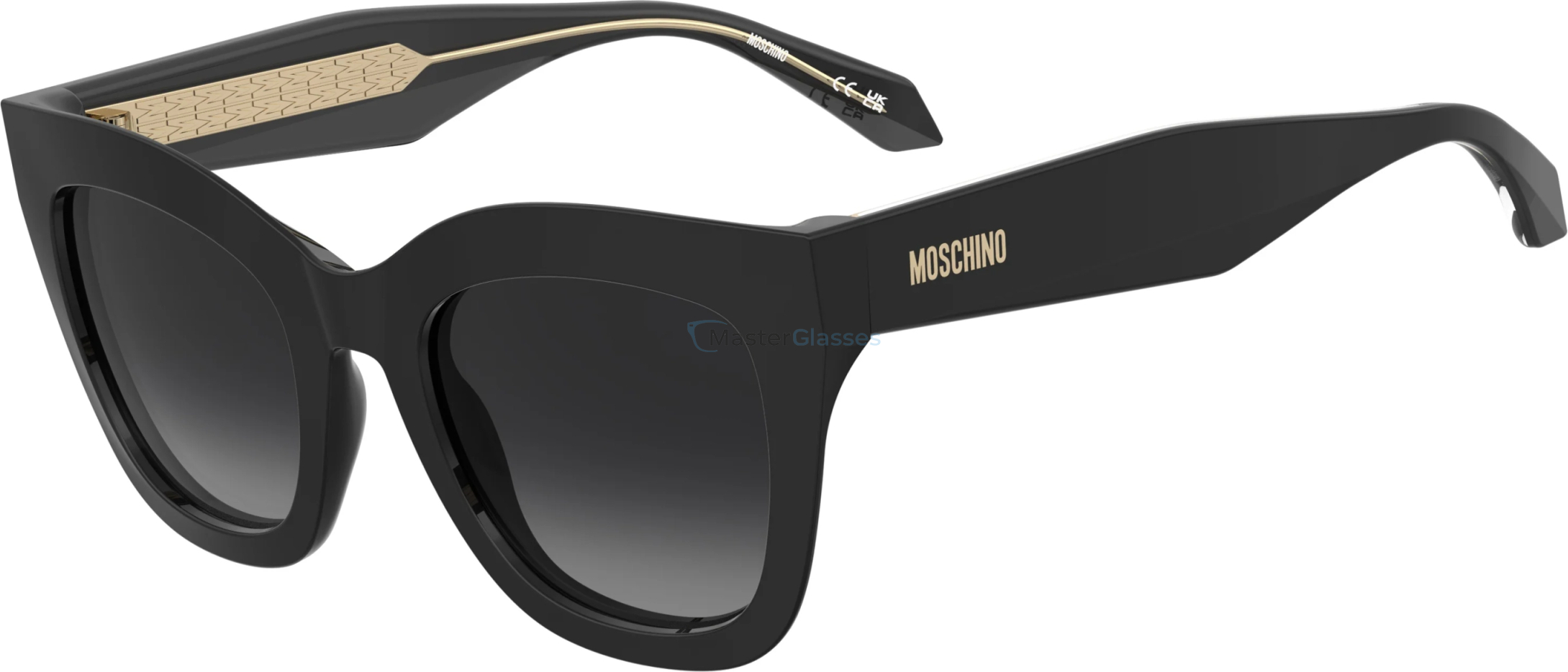 Солнцезащитные очки MOSCHINO MOS215/S 807 Black